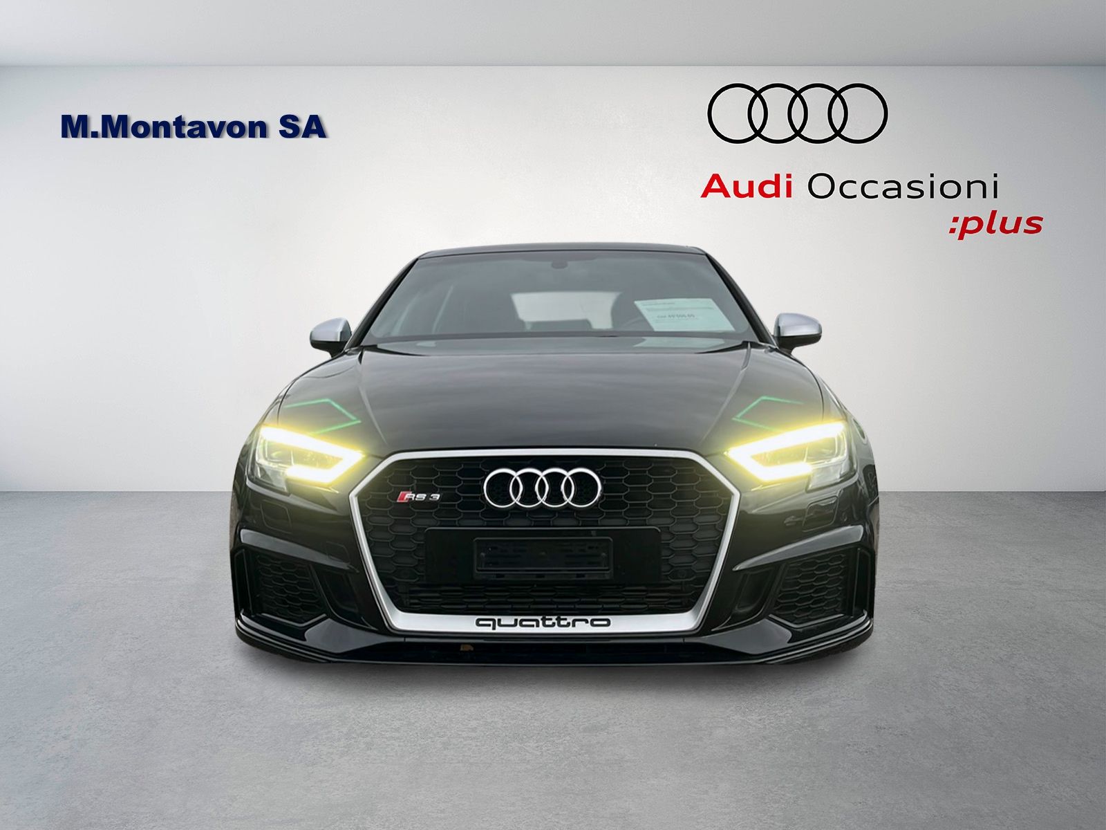 AUDI RS3 Sportback 2.5 TSI quattro S-tronic-image-1