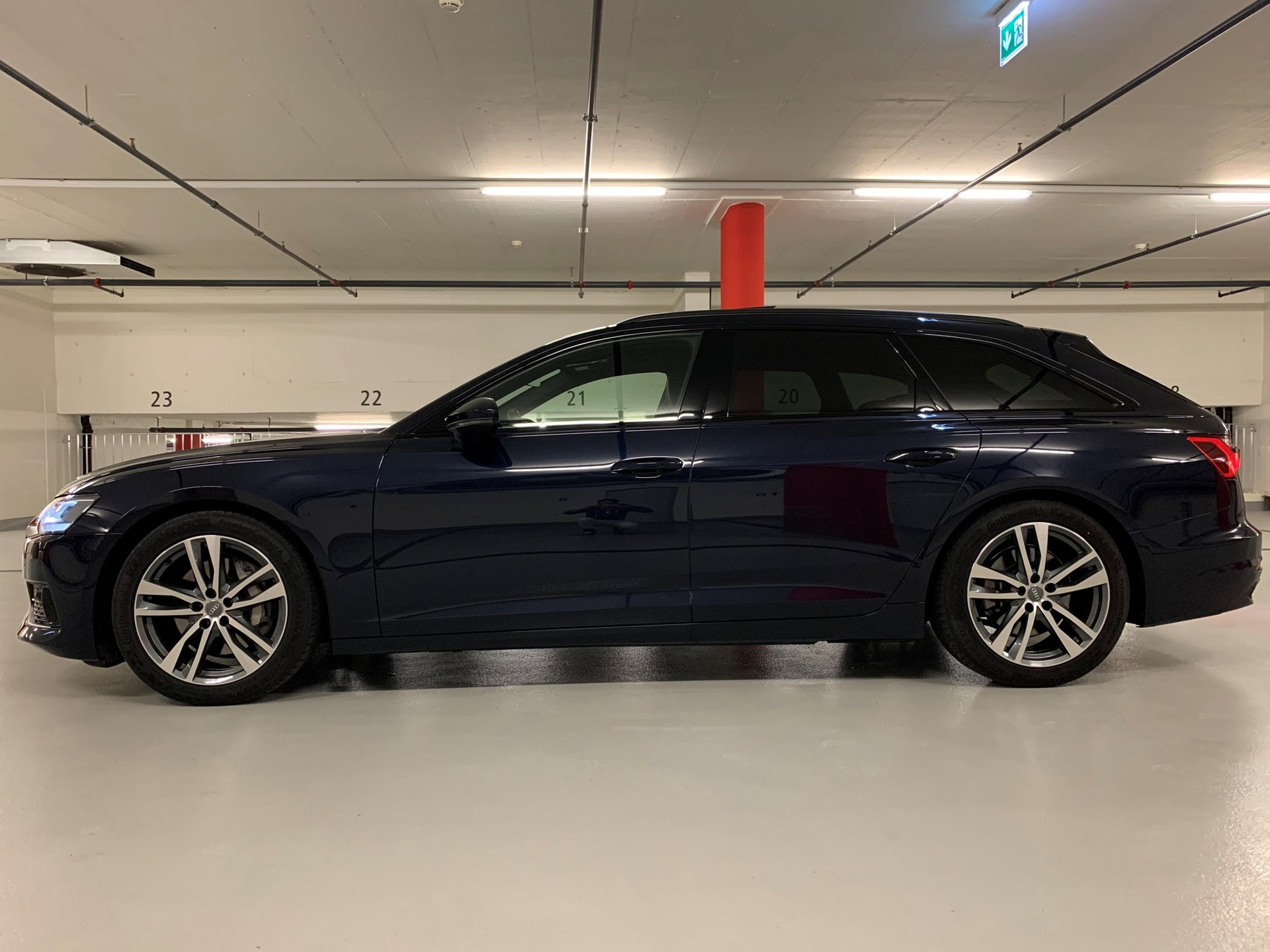 AUDI A6 Avant 45 TDI Sport quattro tiptronic-image-4