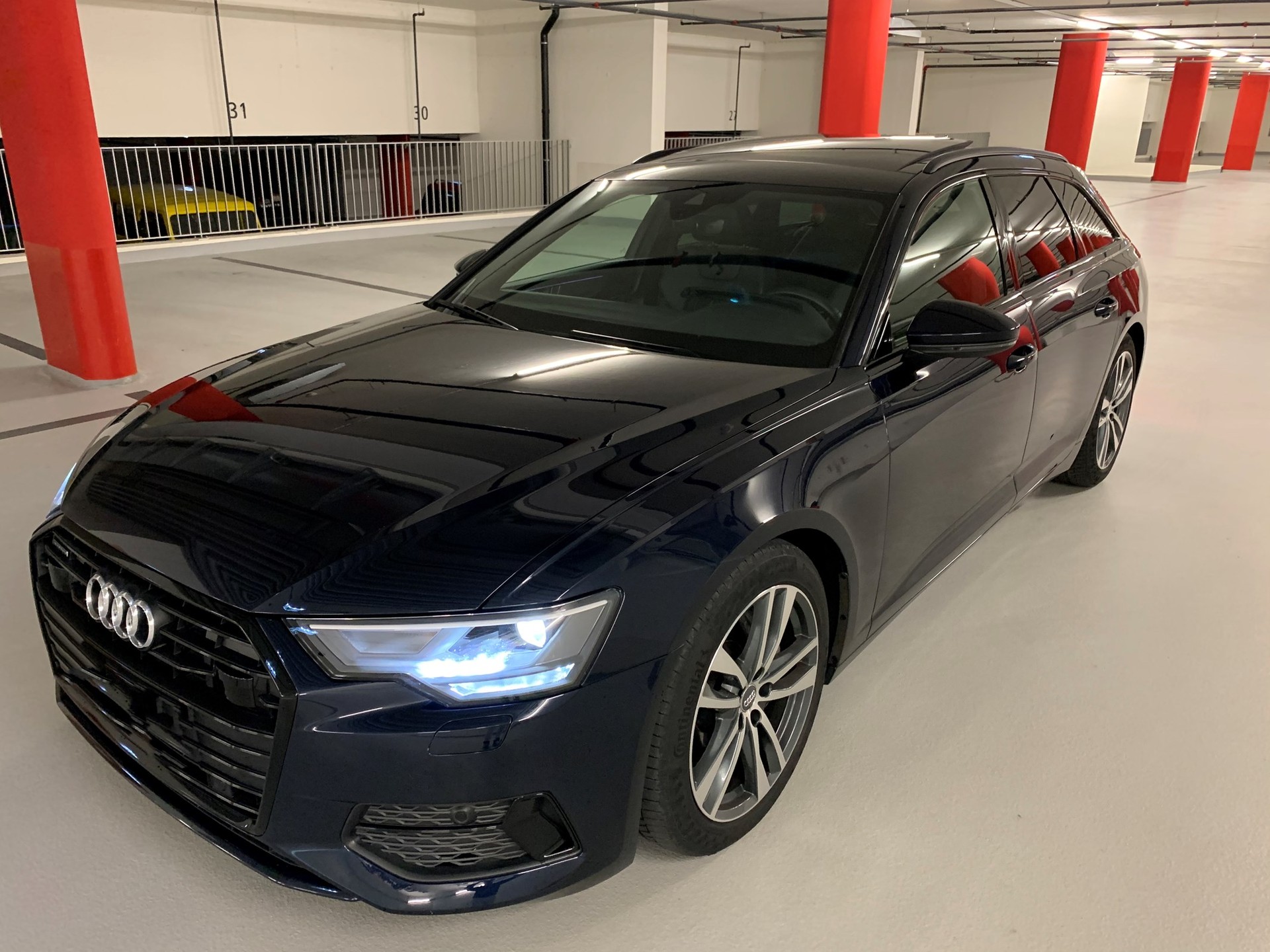 AUDI A6 Avant 45 TDI Sport quattro tiptronic-image-6