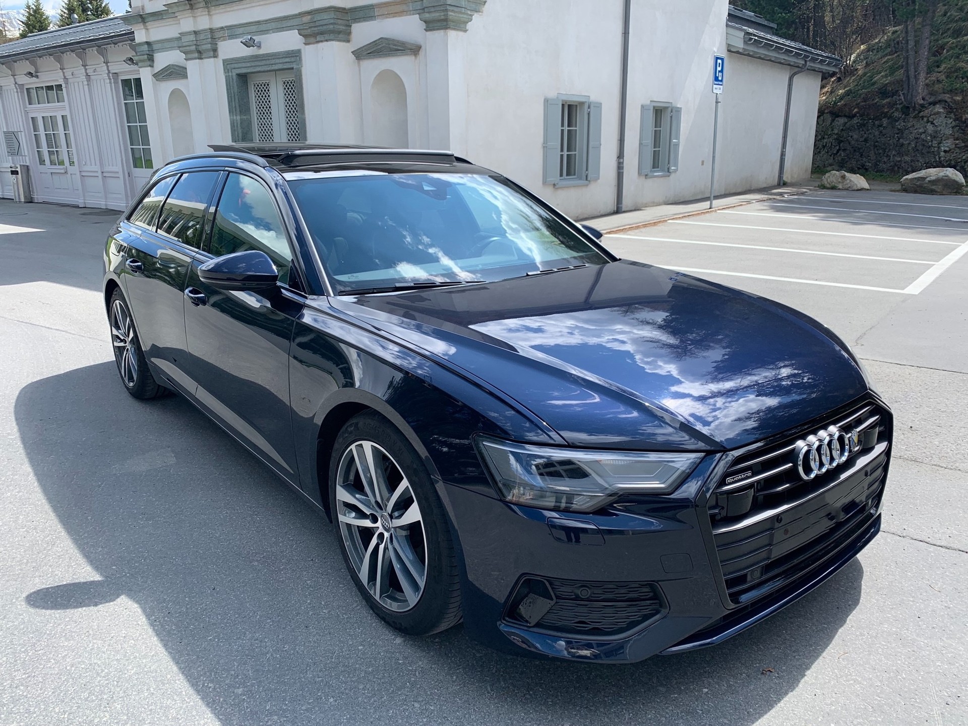 AUDI A6 Avant 45 TDI Sport quattro tiptronic-image-1