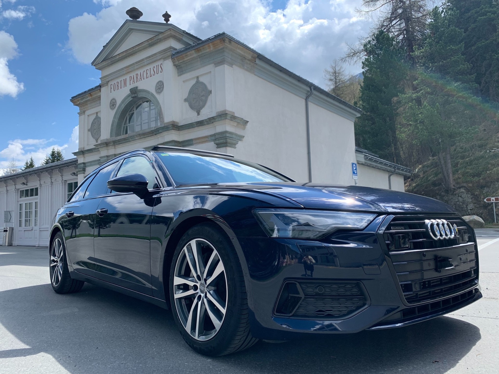 AUDI A6 Avant 45 TDI Sport quattro tiptronic-image-0