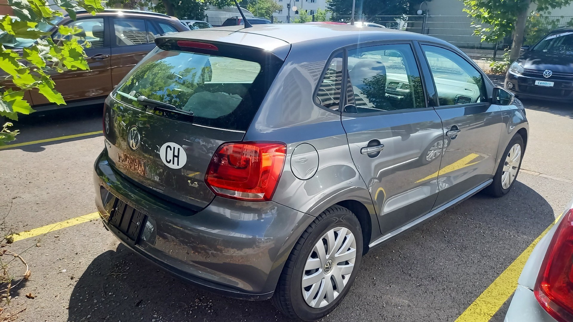 VW Polo 1.4 16V Comfortline-image-2