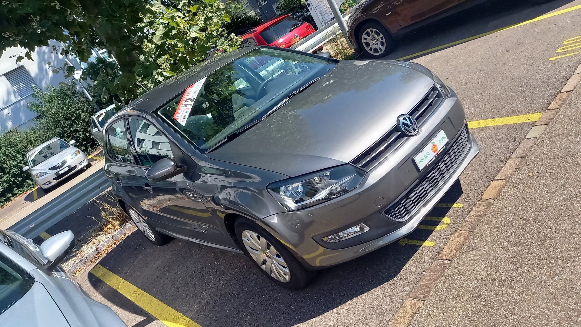 VW Polo 1.4 16V Comfortline-image-10