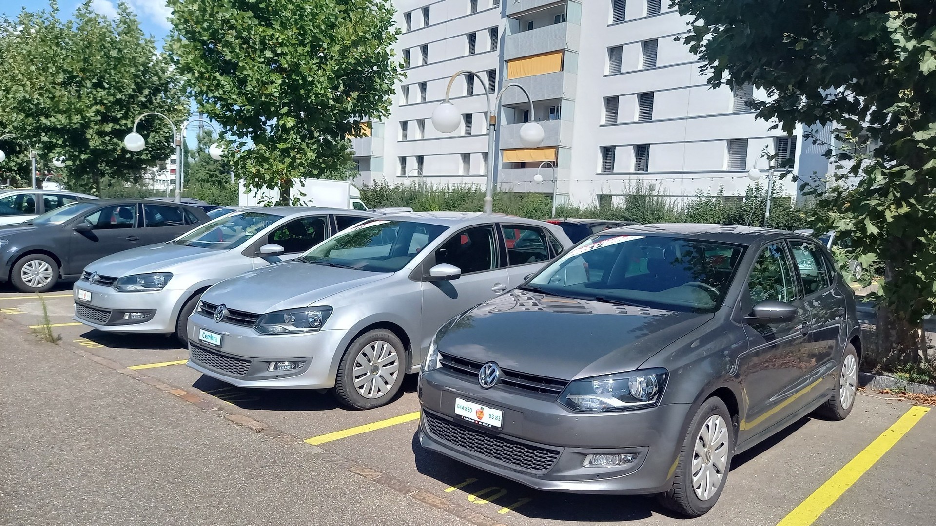 VW Polo 1.4 16V Comfortline-image-0
