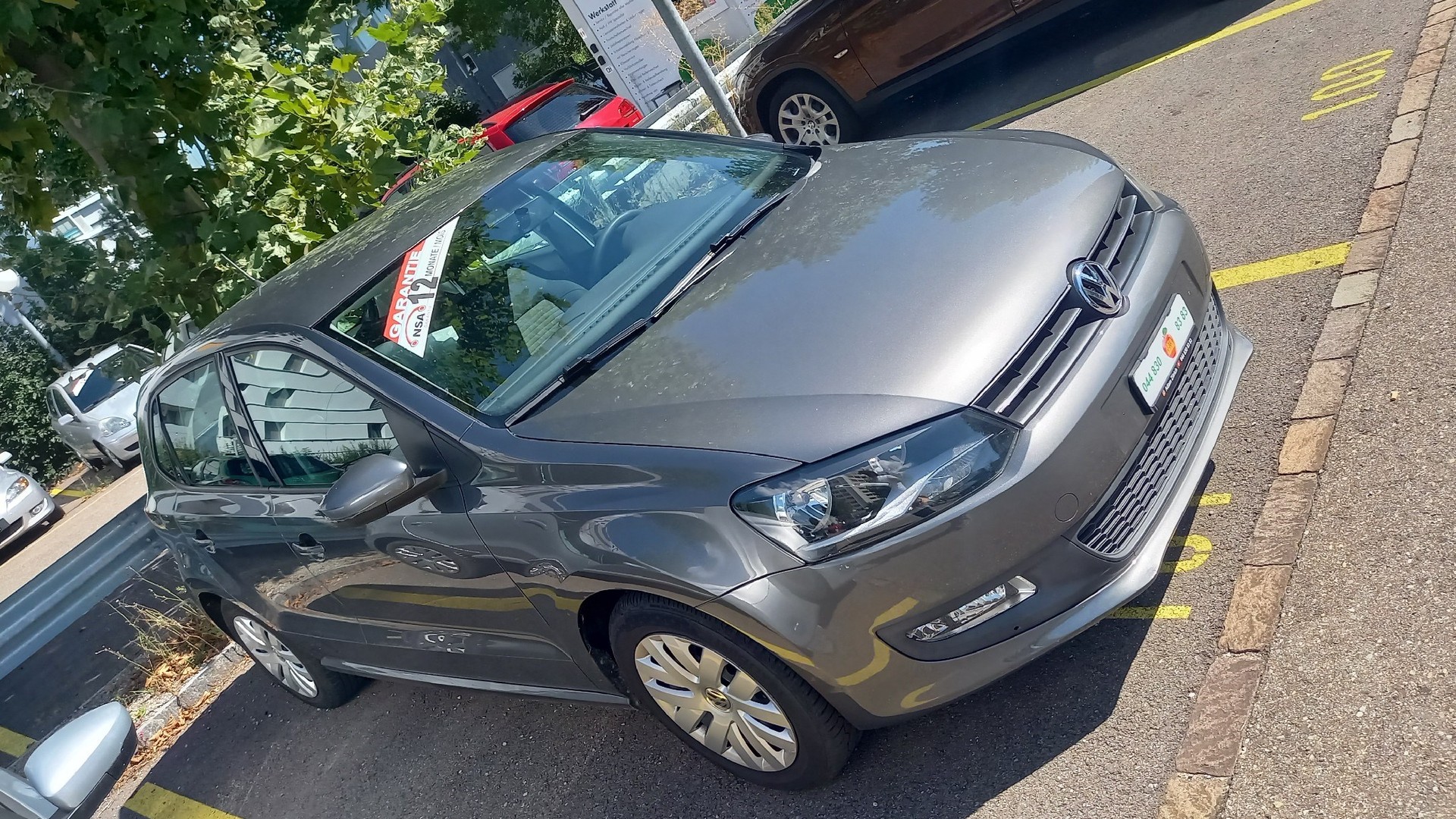 VW Polo 1.4 16V Comfortline-image-9
