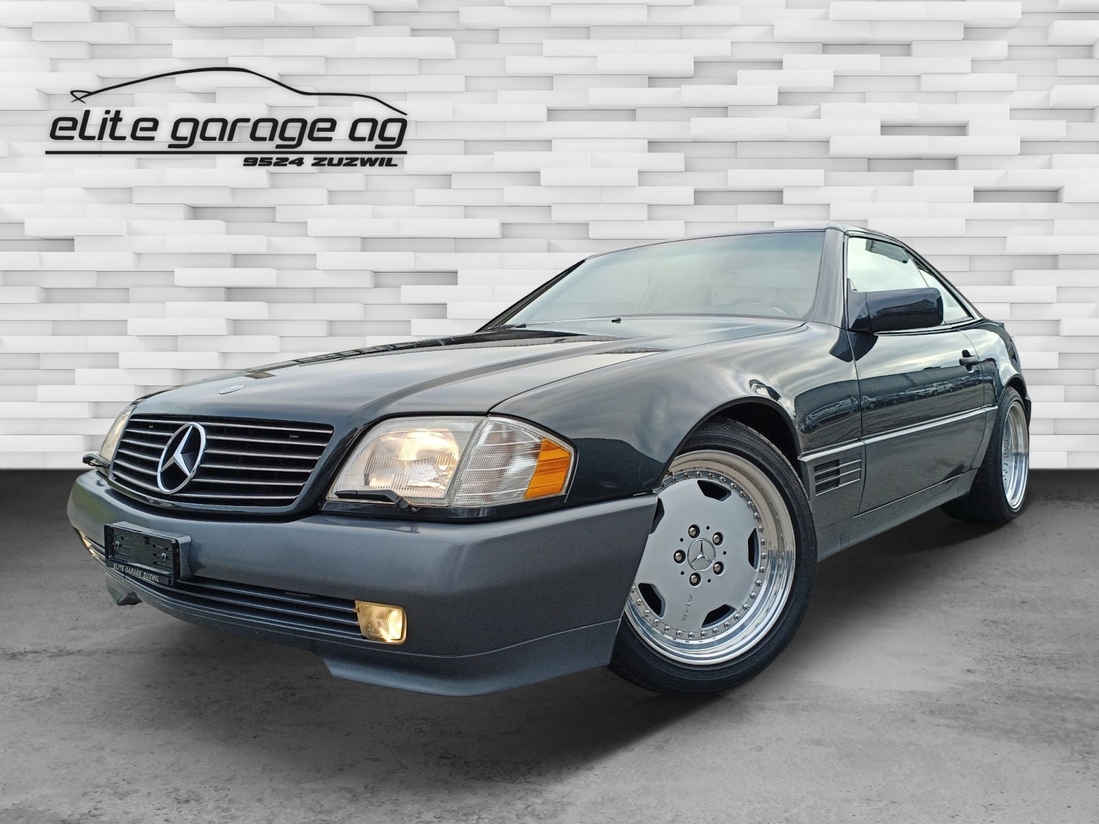 MERCEDES-BENZ SL 320 Automatic-image-0