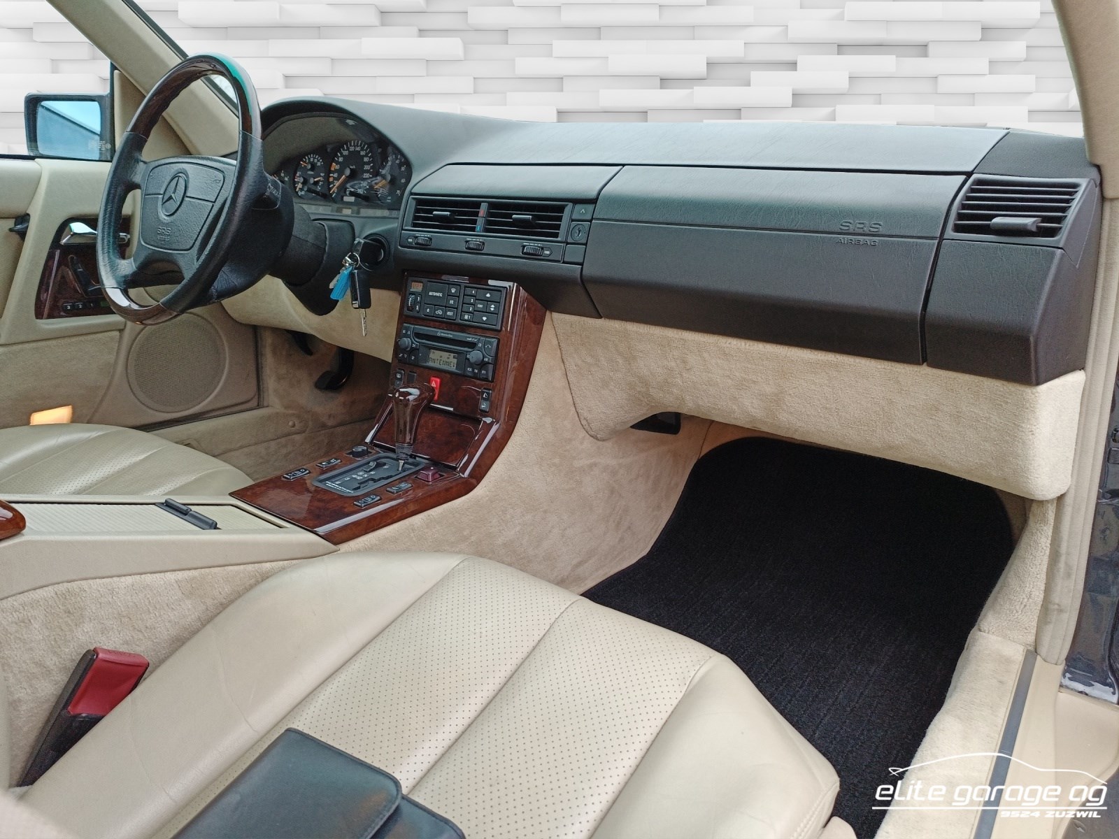 MERCEDES-BENZ SL 320 Automatic-image-10