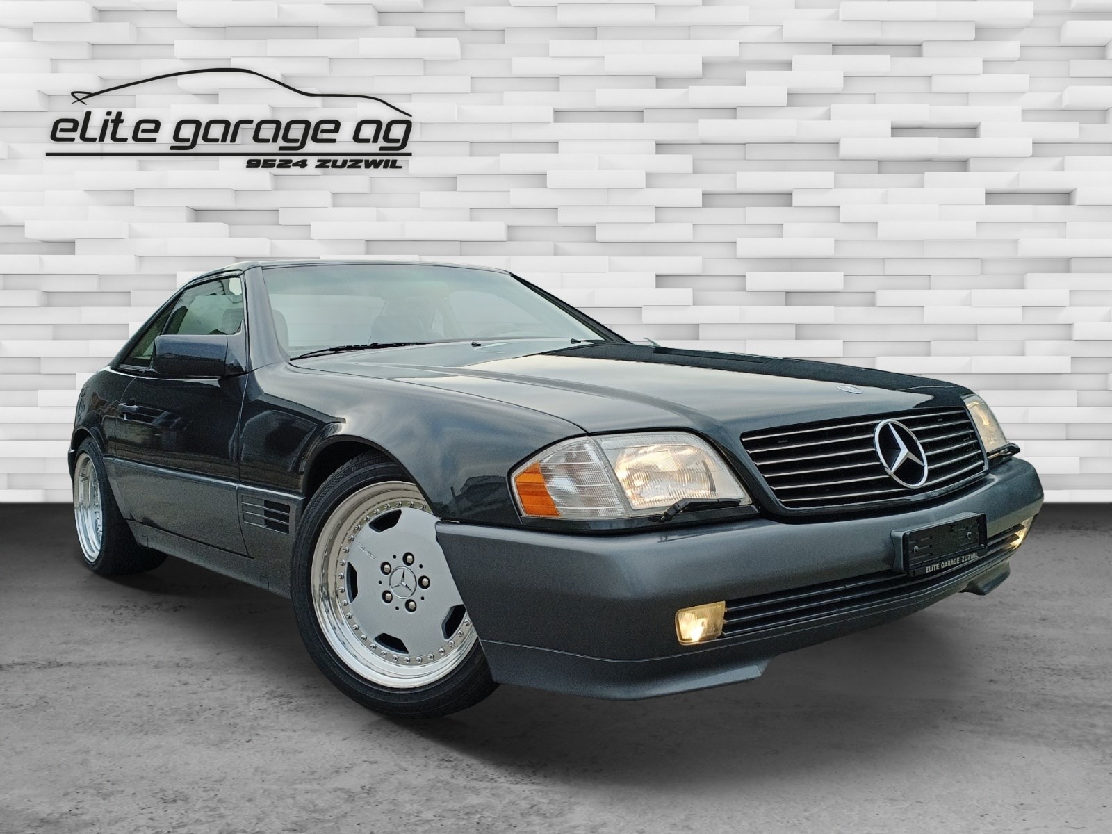 MERCEDES-BENZ SL 320 Automatic-image-2