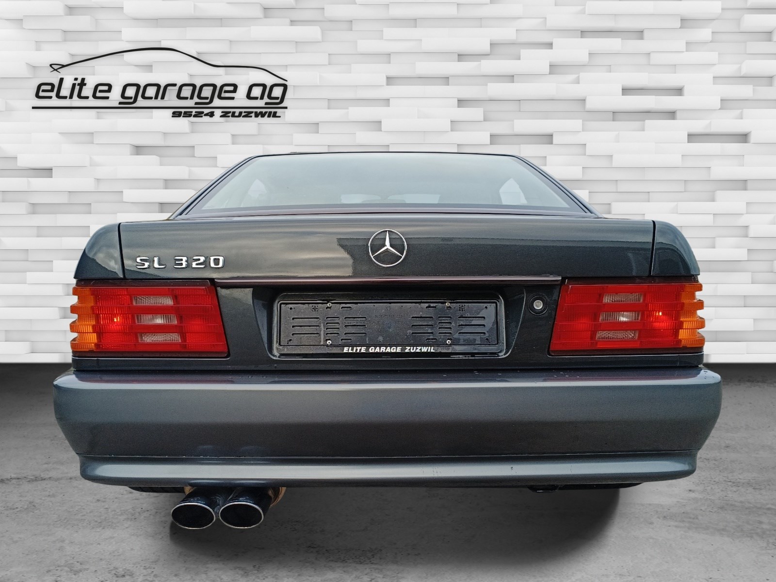 MERCEDES-BENZ SL 320 Automatic-image-6