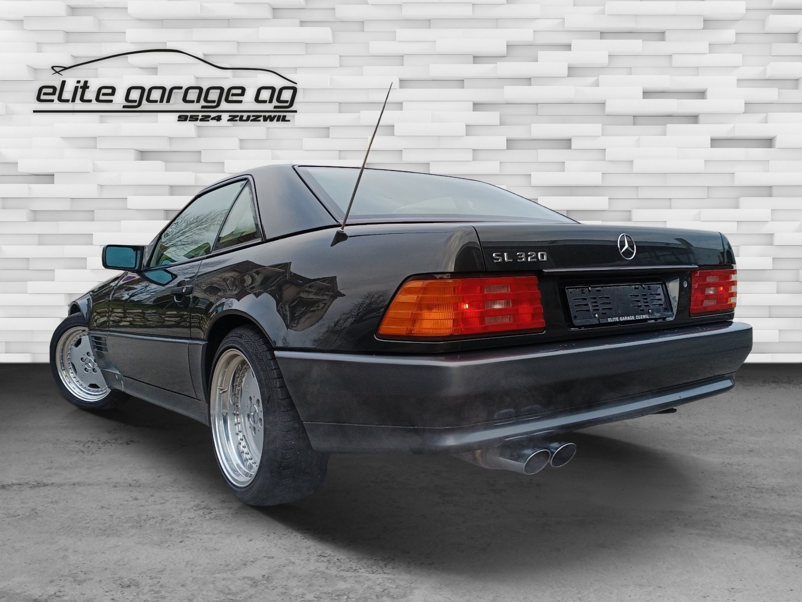 MERCEDES-BENZ SL 320 Automatic-image-7