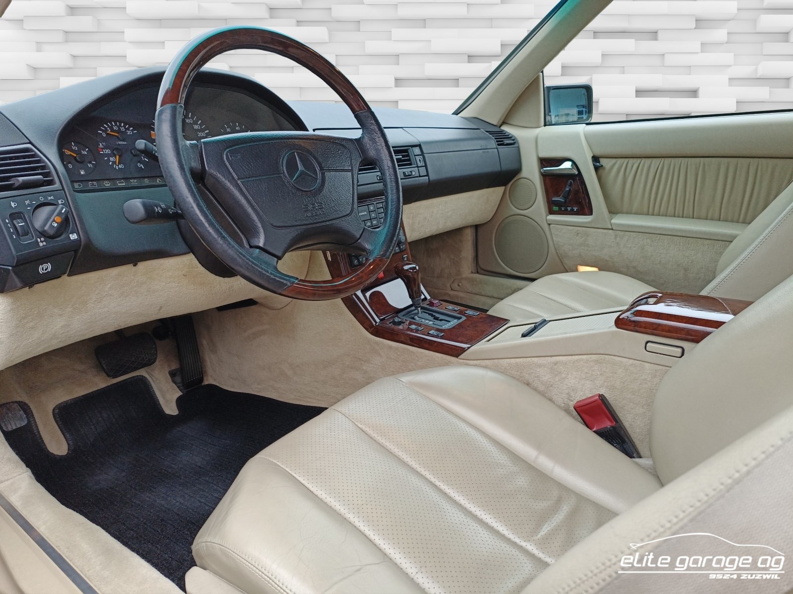 MERCEDES-BENZ SL 320 Automatic-image-8