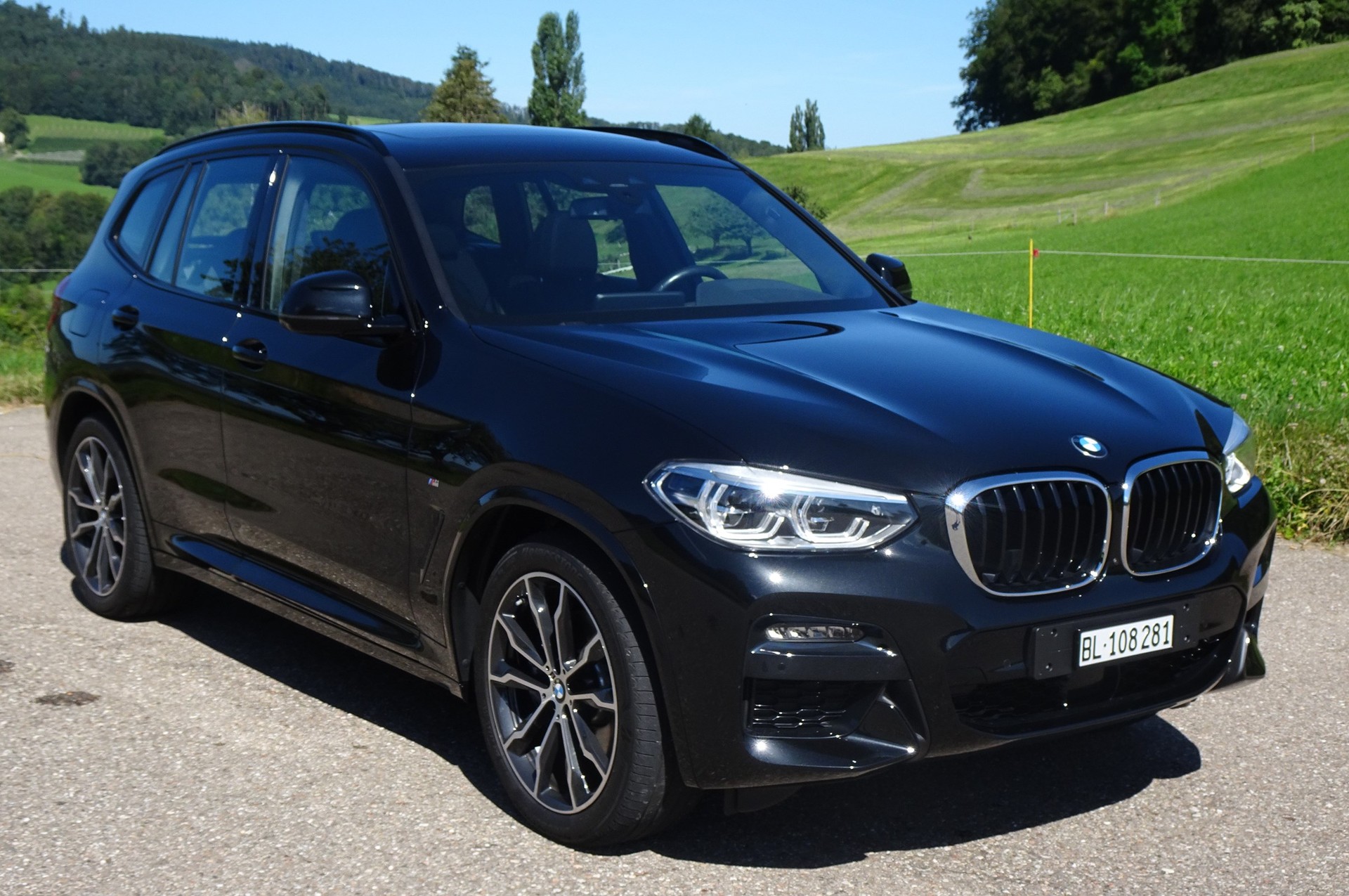 BMW X3 xDrive 30d Individual M Sport Steptronic-image-3