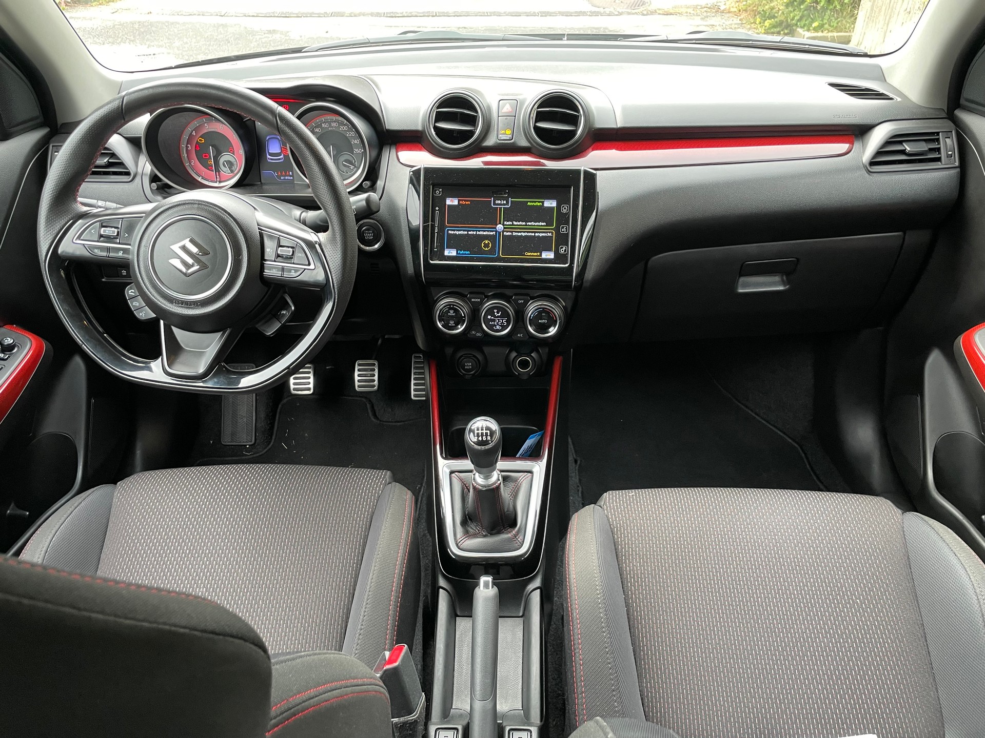 SUZUKI Swift Sport 1.4i 16V Compact Top Hybrid-image-4