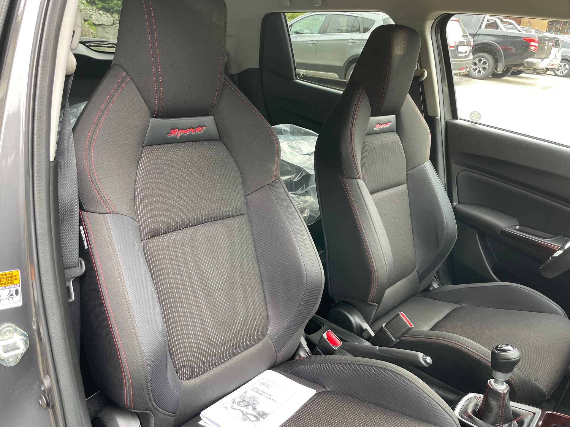 SUZUKI Swift Sport 1.4i 16V Compact Top Hybrid-image-6