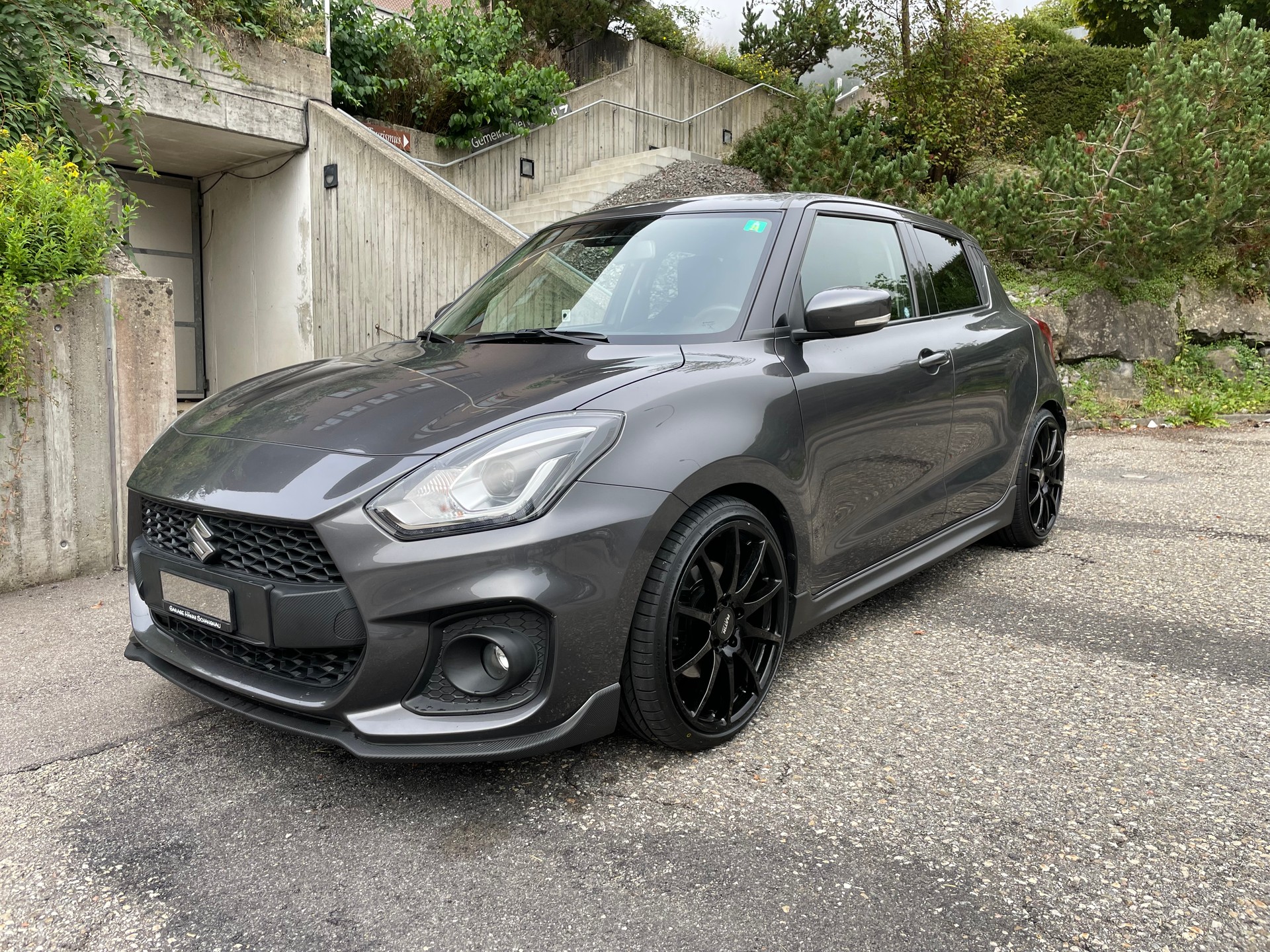 SUZUKI Swift Sport 1.4i 16V Compact Top Hybrid-image-1