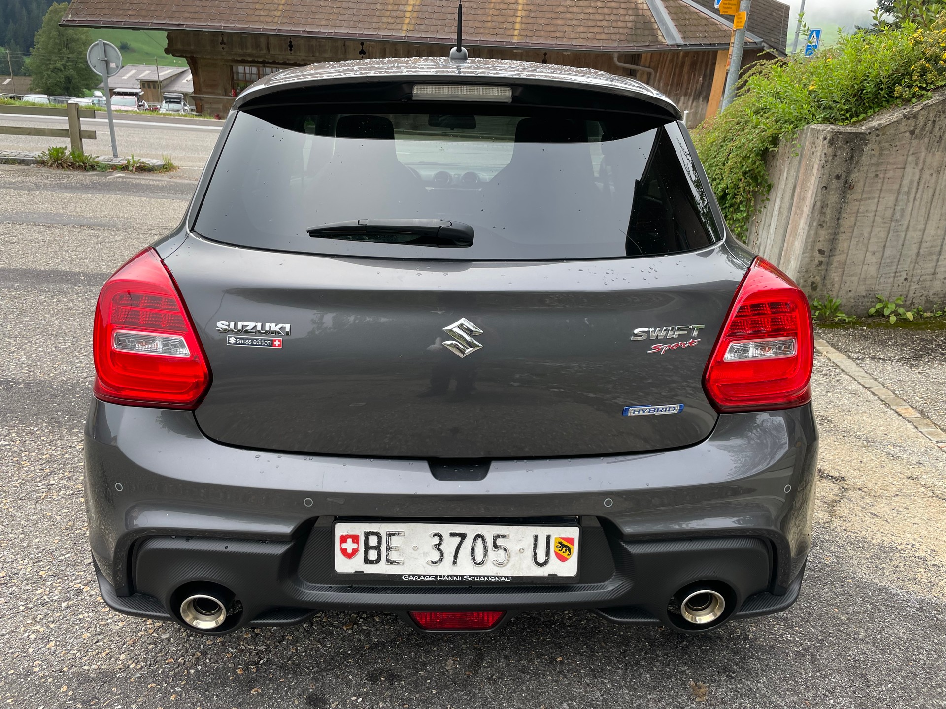 SUZUKI Swift Sport 1.4i 16V Compact Top Hybrid-image-3