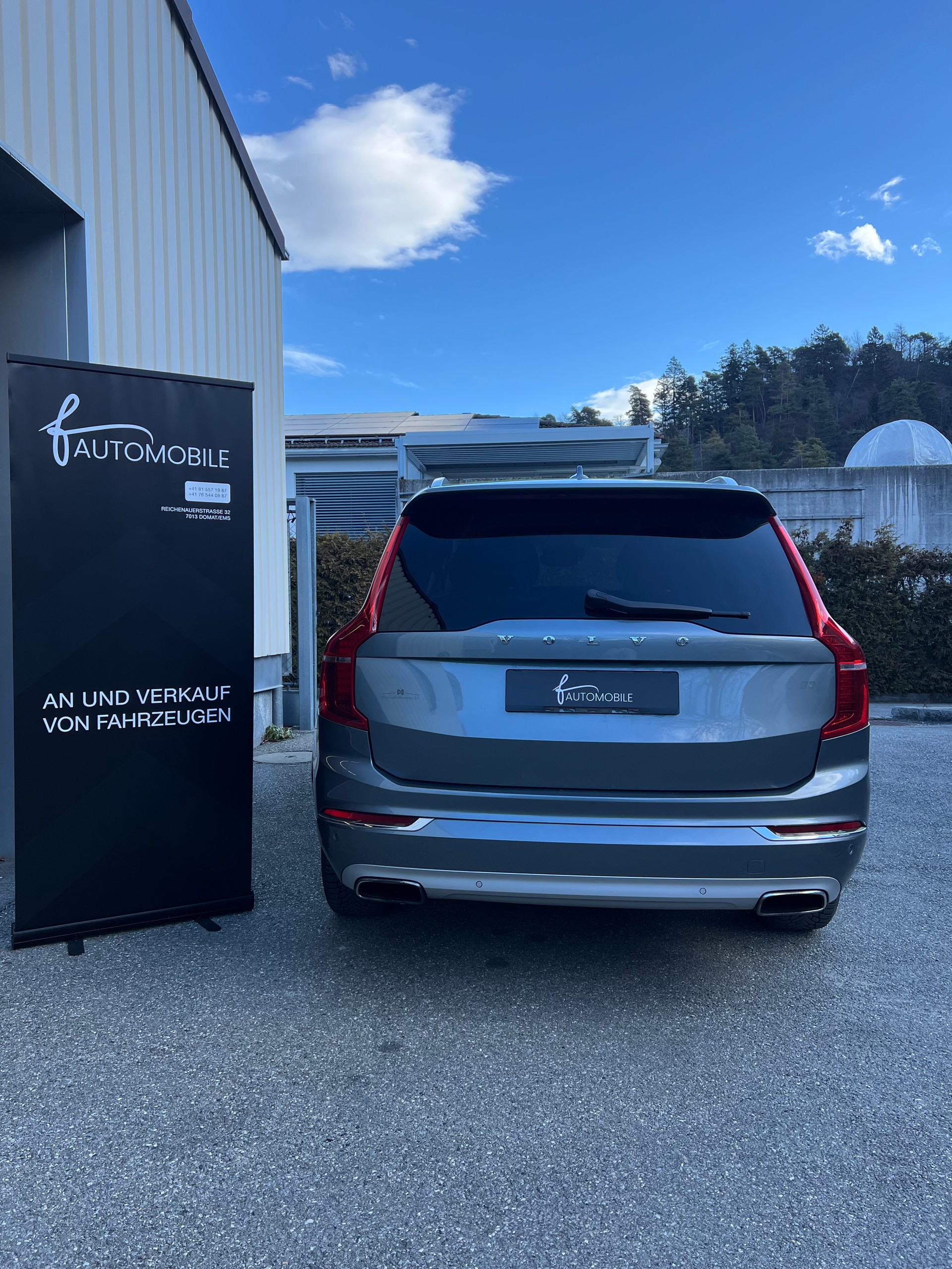 VOLVO XC90 T8 AWD Inscription Geartronic-image-5