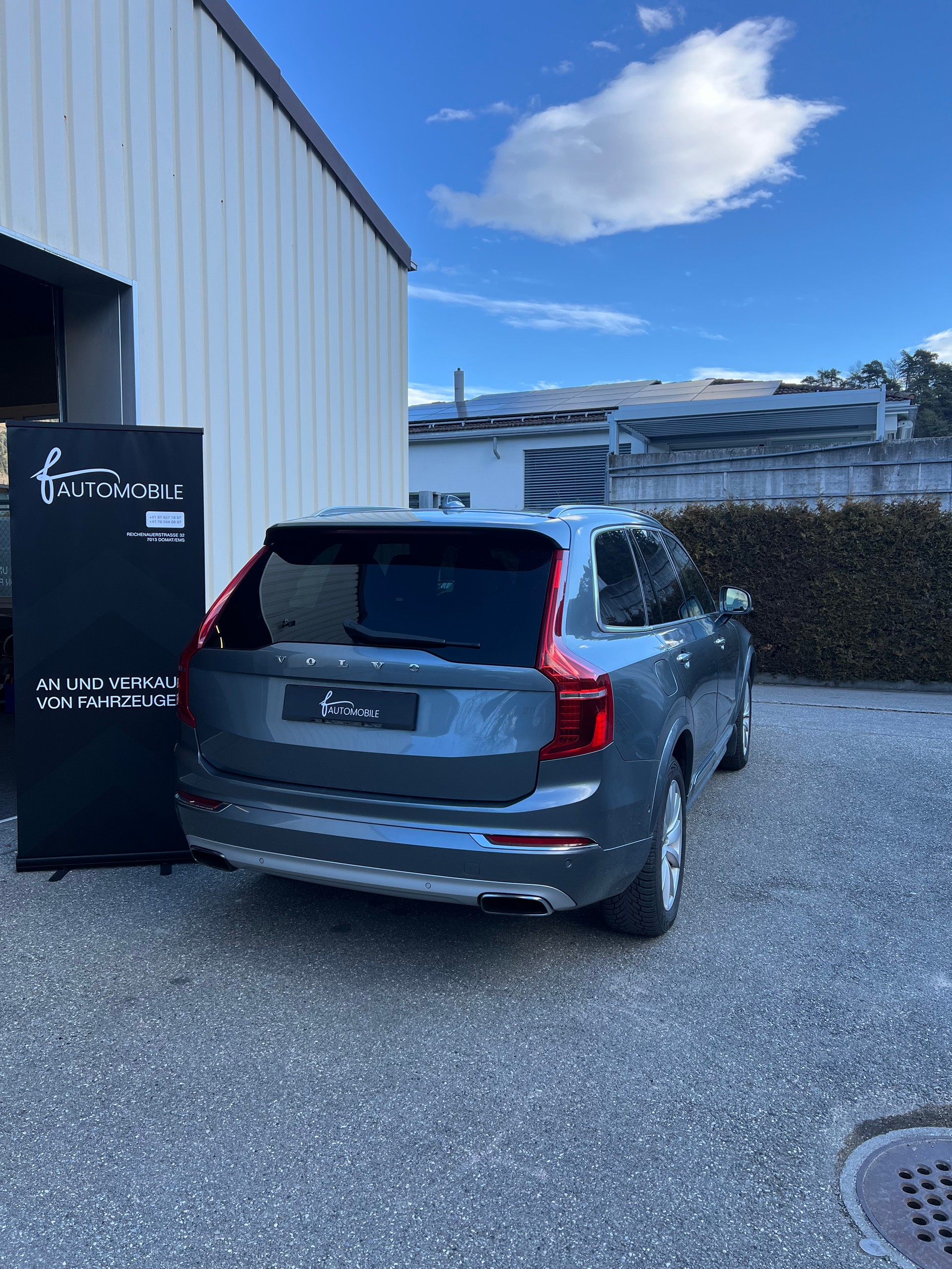 VOLVO XC90 T8 AWD Inscription Geartronic-image-4