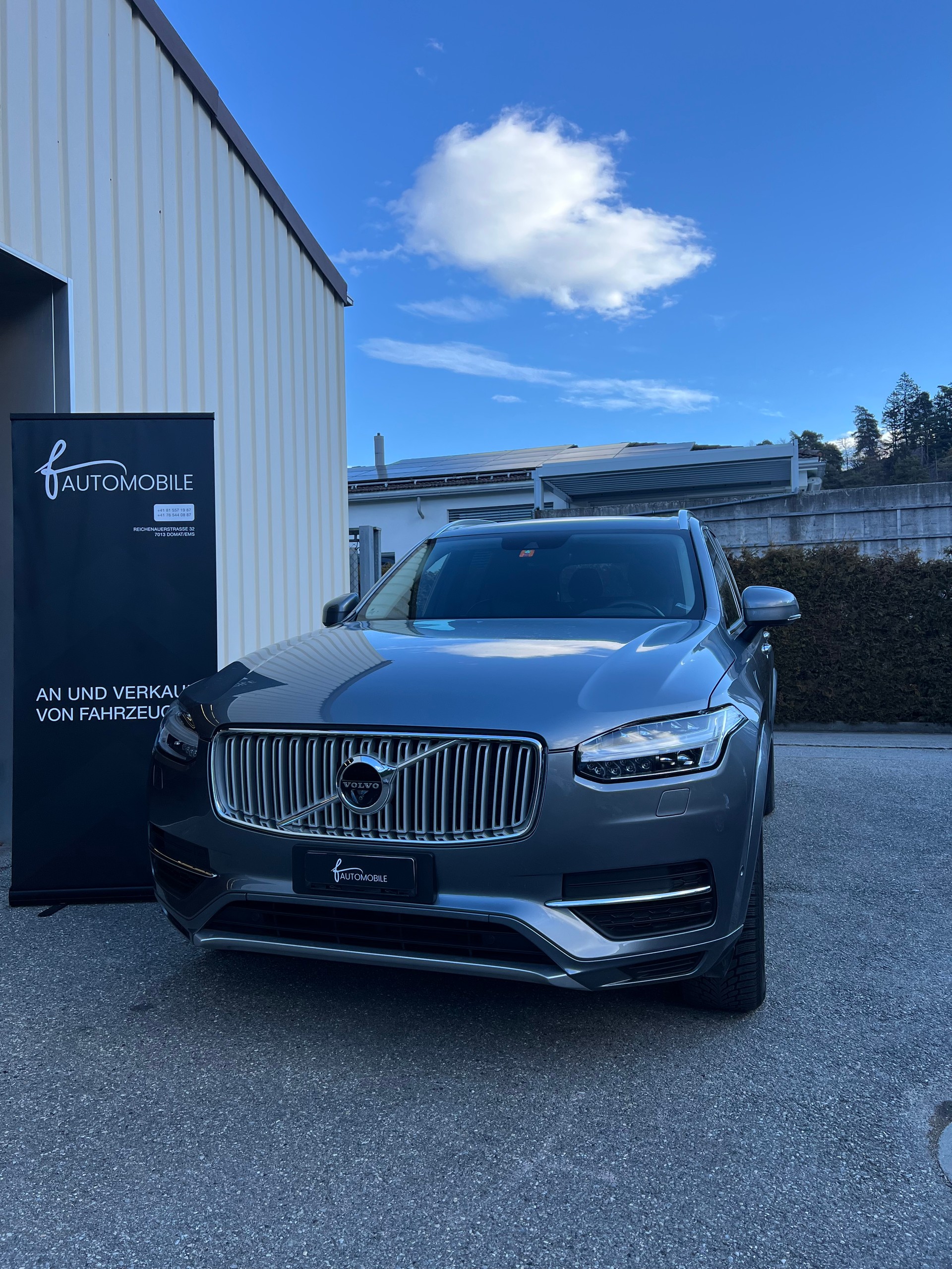VOLVO XC90 T8 AWD Inscription Geartronic-image-1