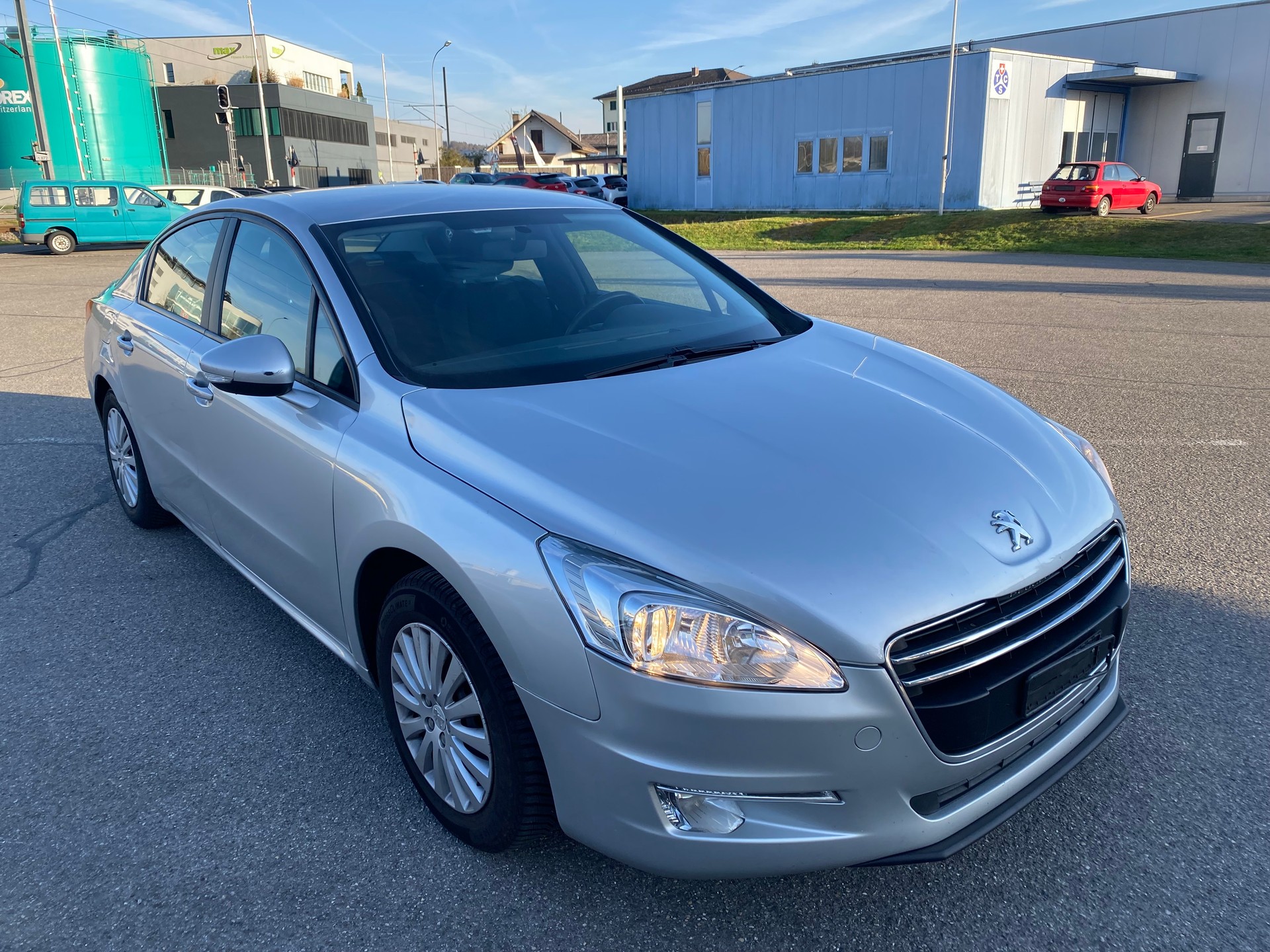 PEUGEOT 508 1.6 16V VTI Access EGS6-image-1