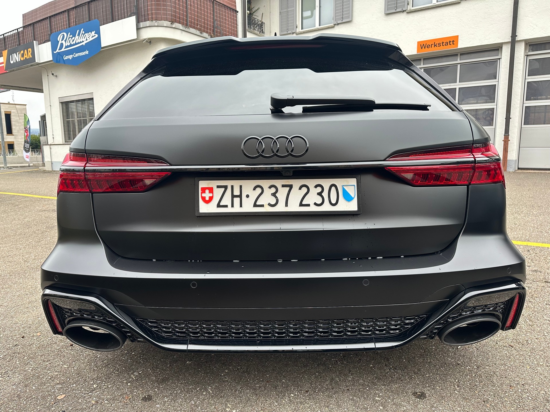AUDI RS6 Avant 4.0 TFSI V8 quattro-image-5