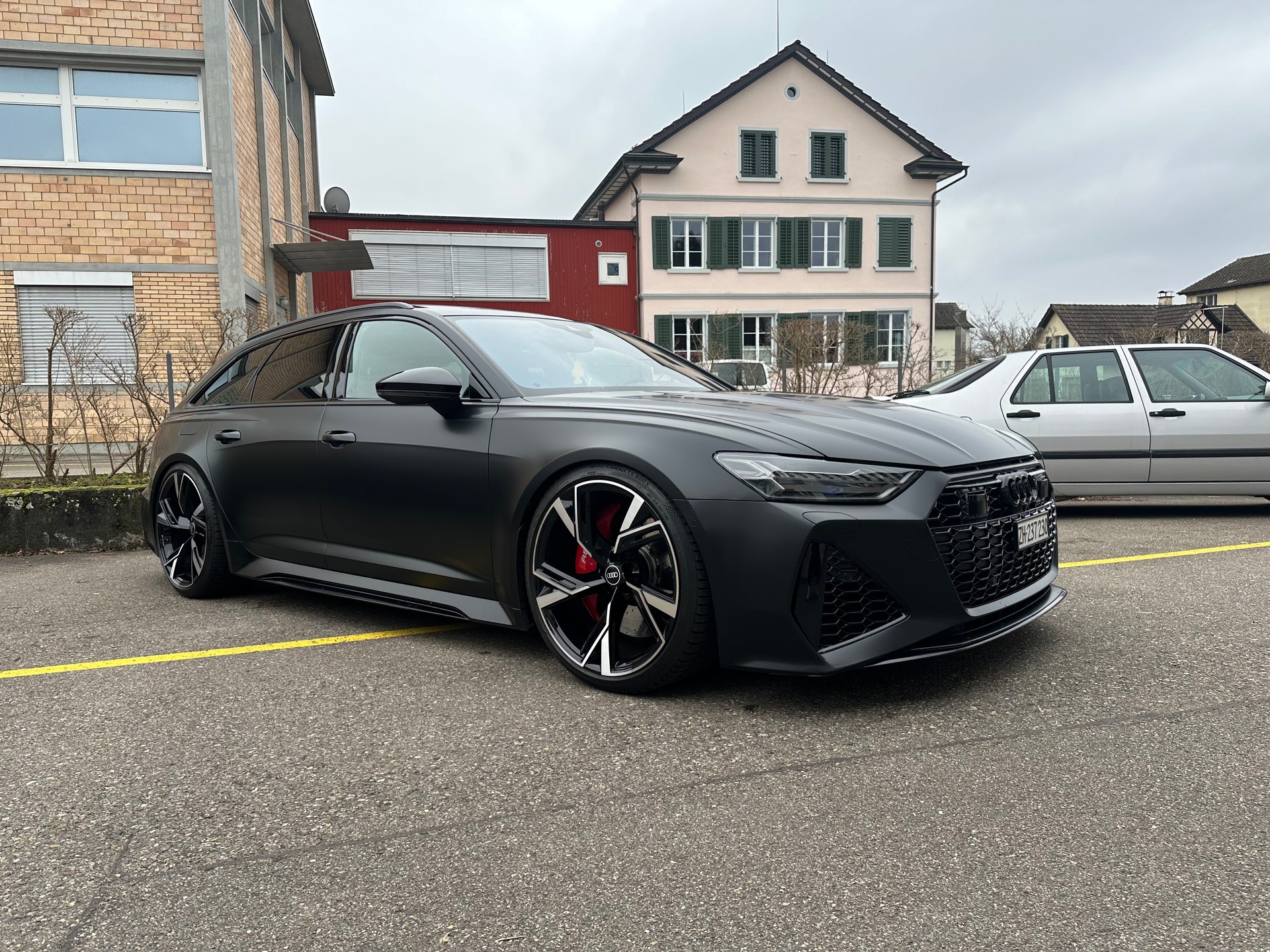 AUDI RS6 Avant 4.0 TFSI V8 quattro