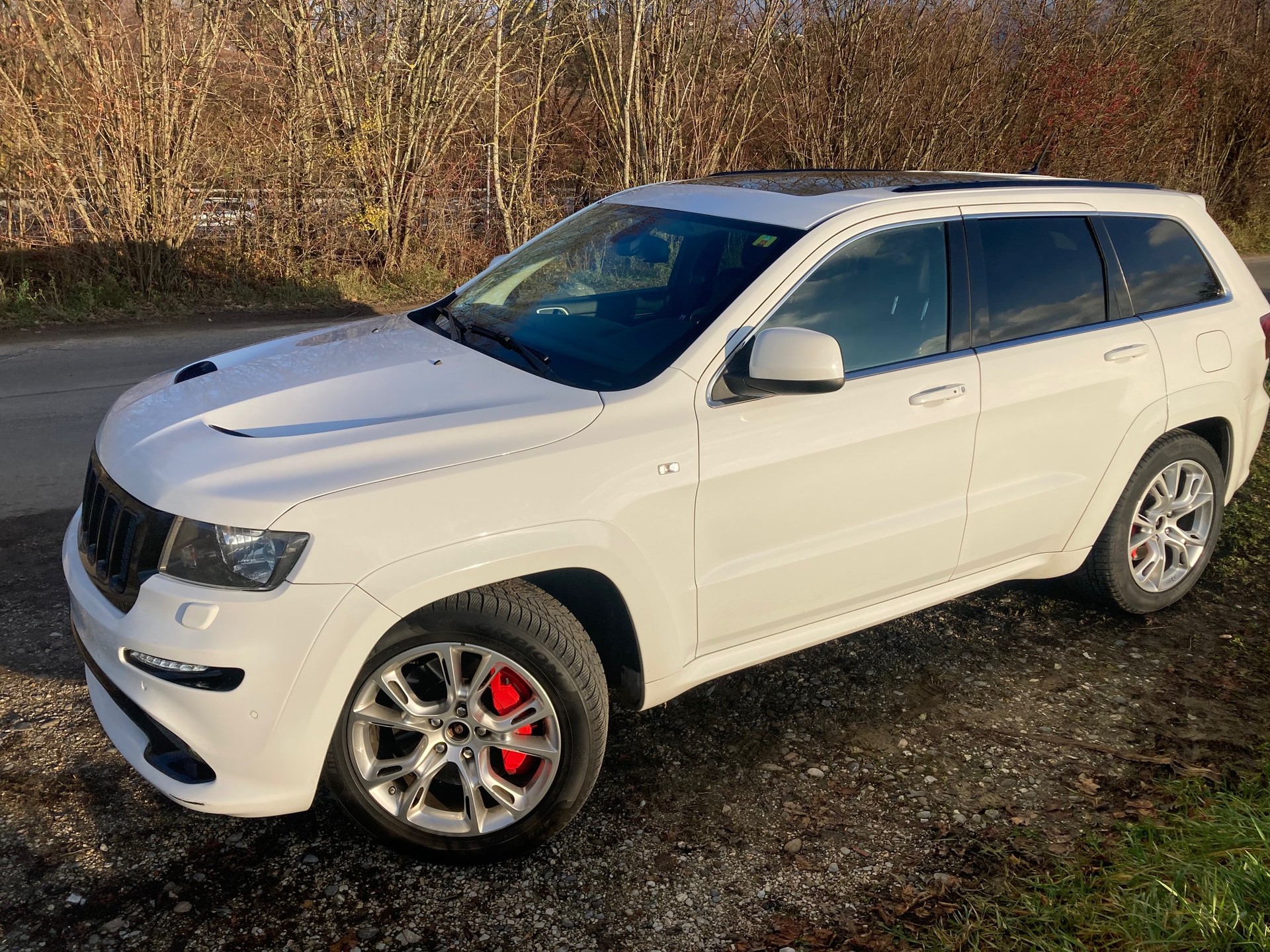 JEEP Grand Cherokee 6.4 SRT8 Automatic-image-6