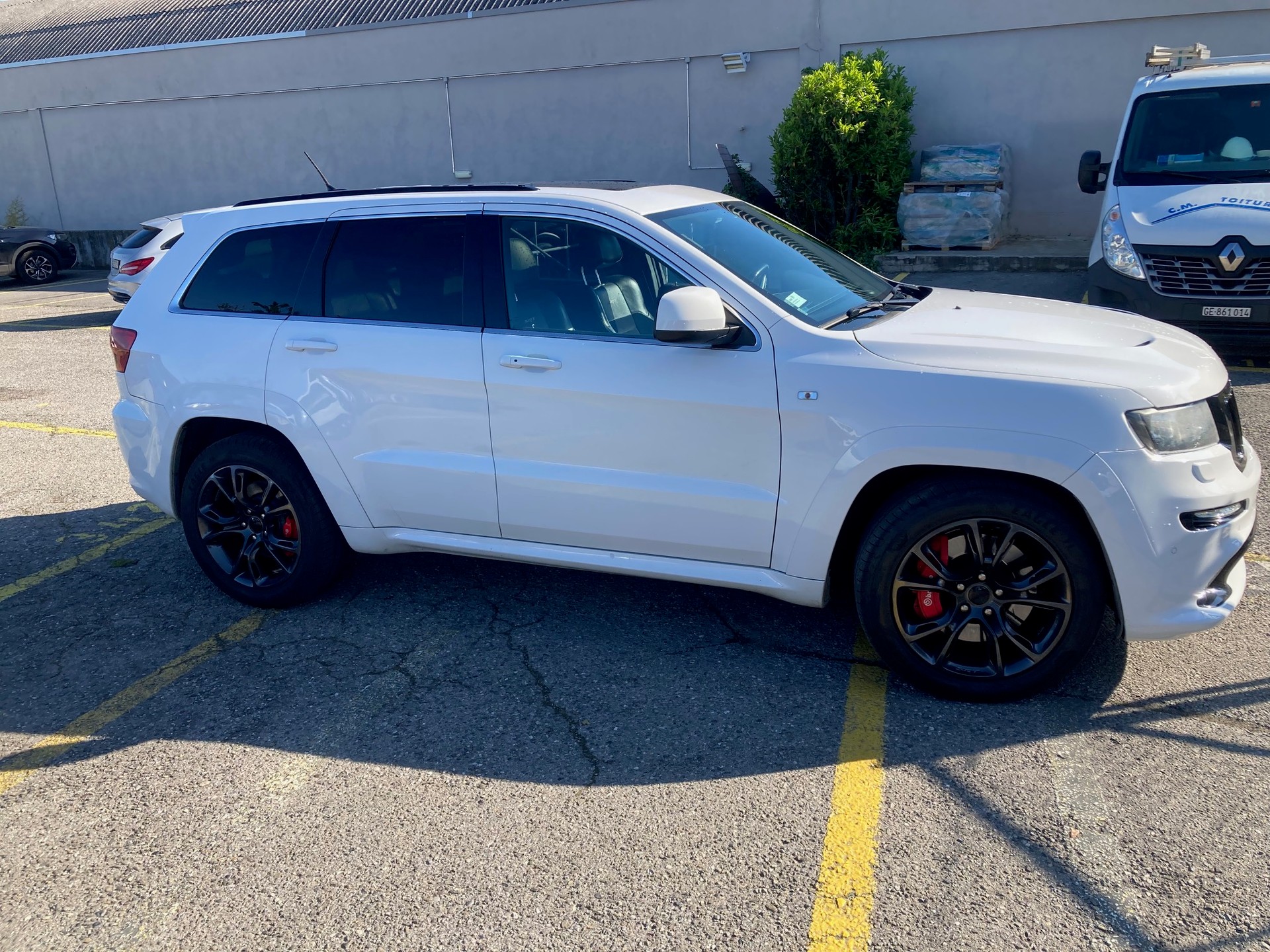 JEEP Grand Cherokee 6.4 SRT8 Automatic-image-4