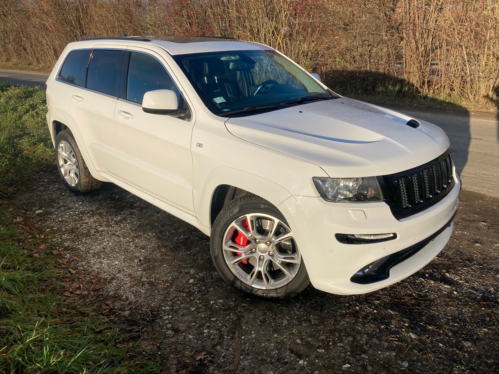 JEEP Grand Cherokee 6.4 SRT8 Automatic-image-5