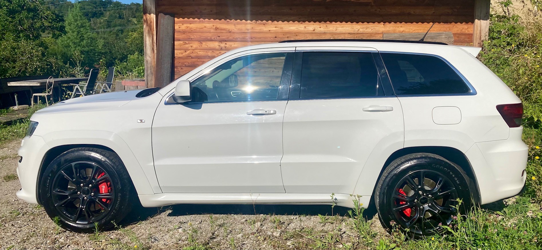 JEEP Grand Cherokee 6.4 SRT8 Automatic-image-2
