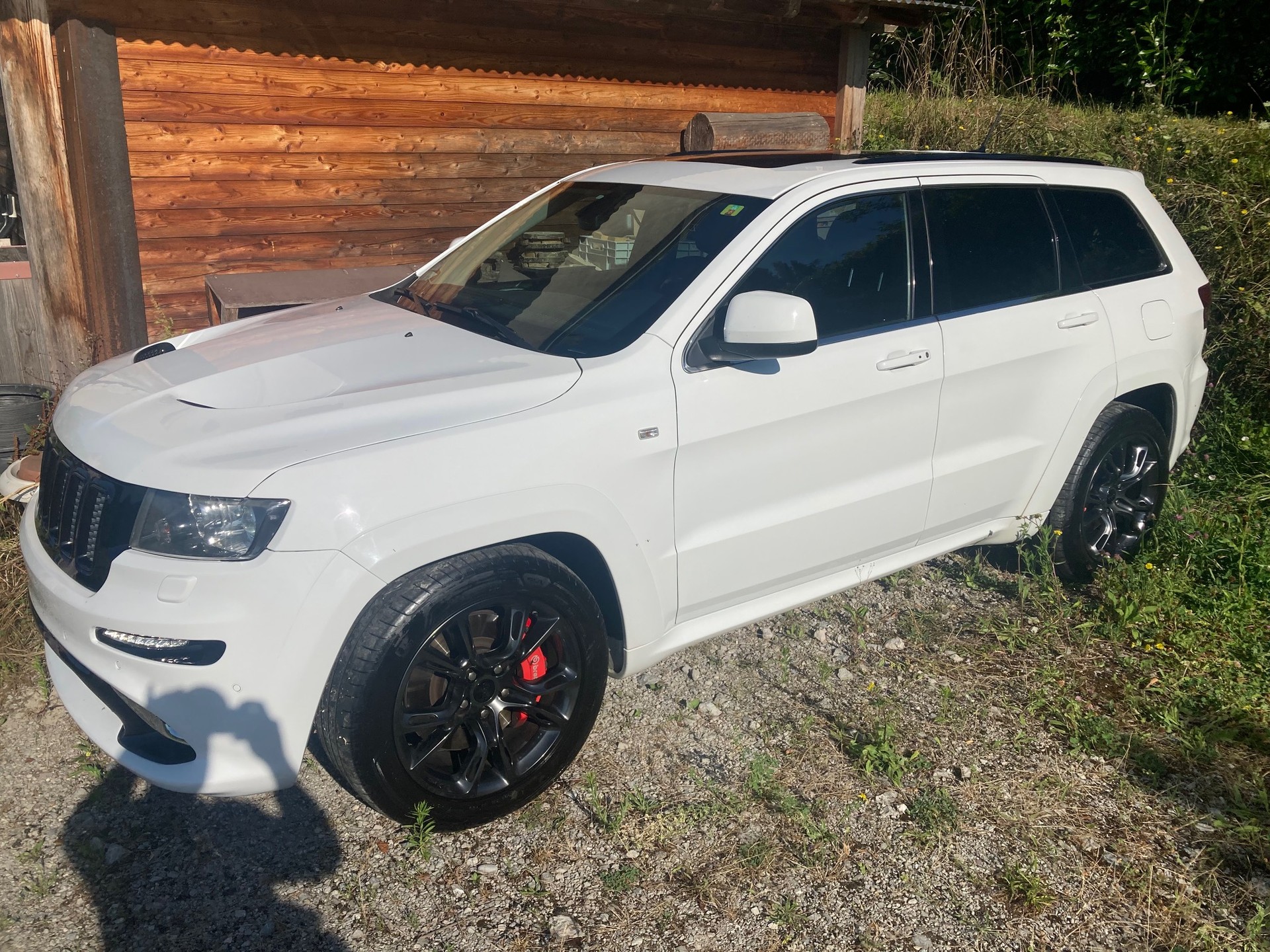 JEEP Grand Cherokee 6.4 SRT8 Automatic-image-3