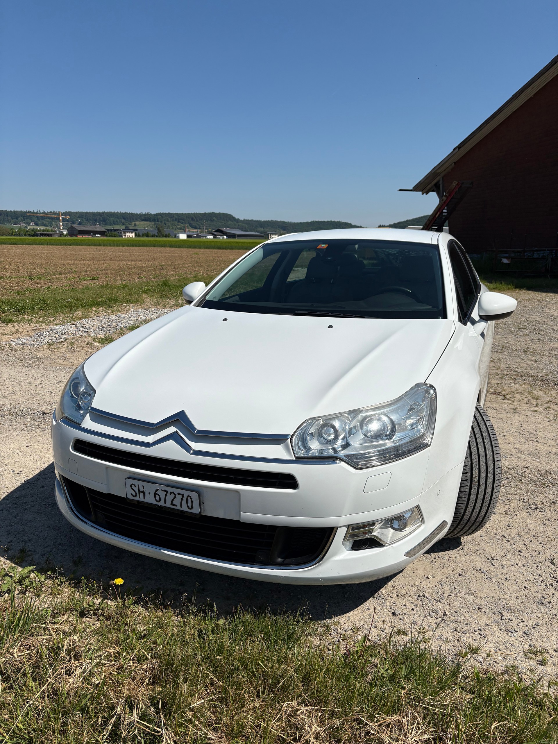 CITROEN C5 Berline 2.0 HDi Premium Automatic-image-0