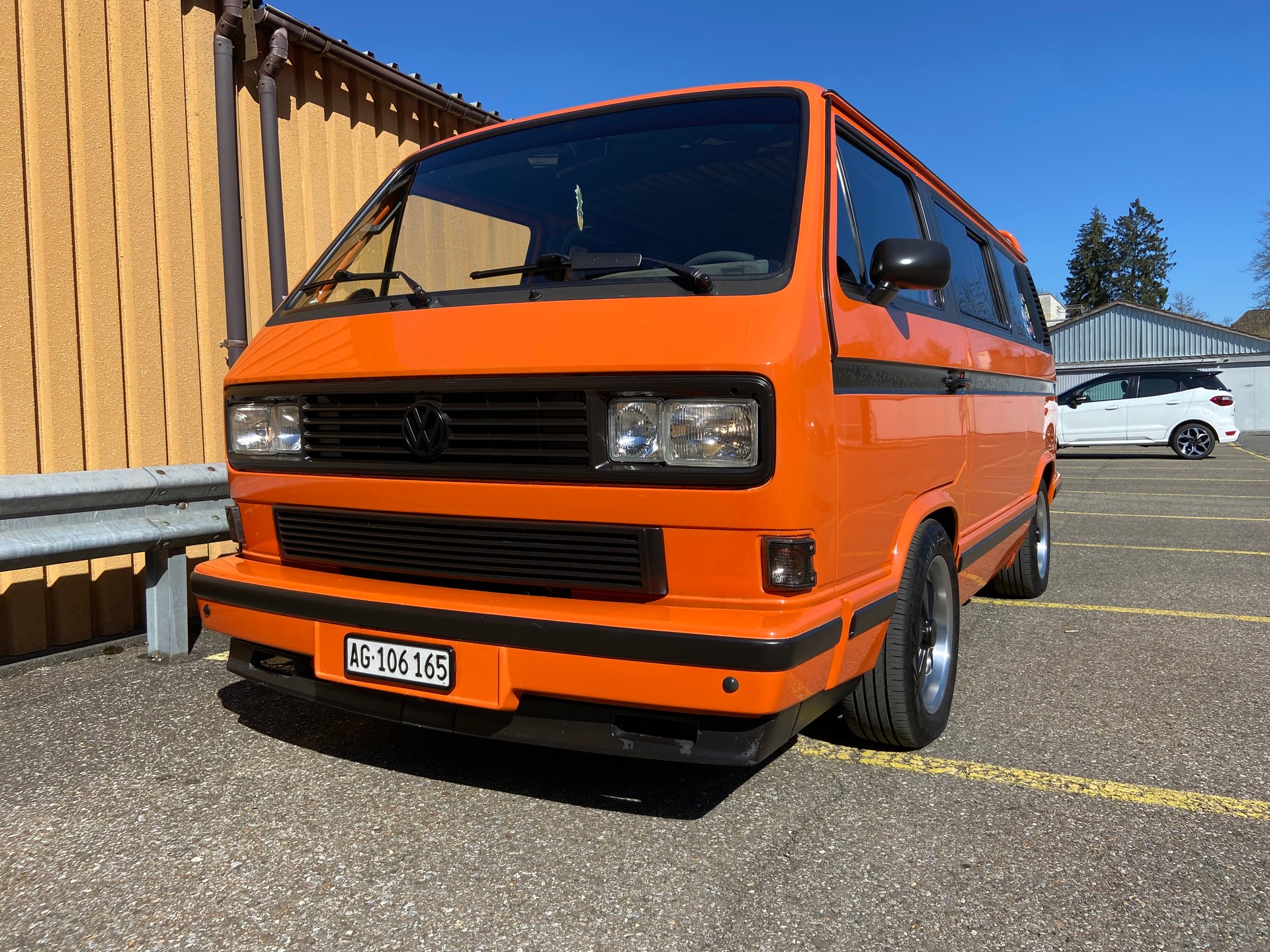 VW Multivan / Camper T3-image-4