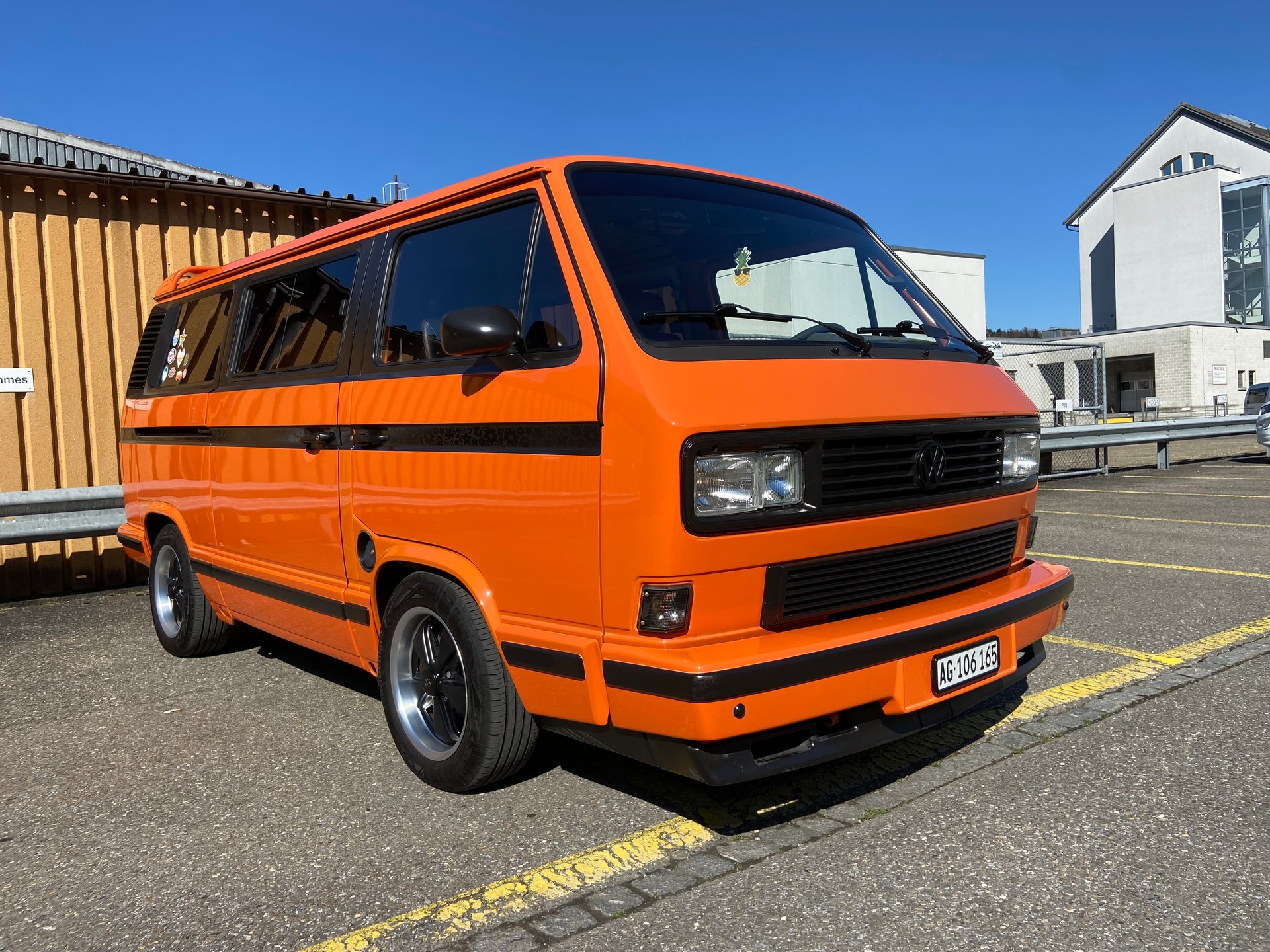 VW Multivan / Camper T3