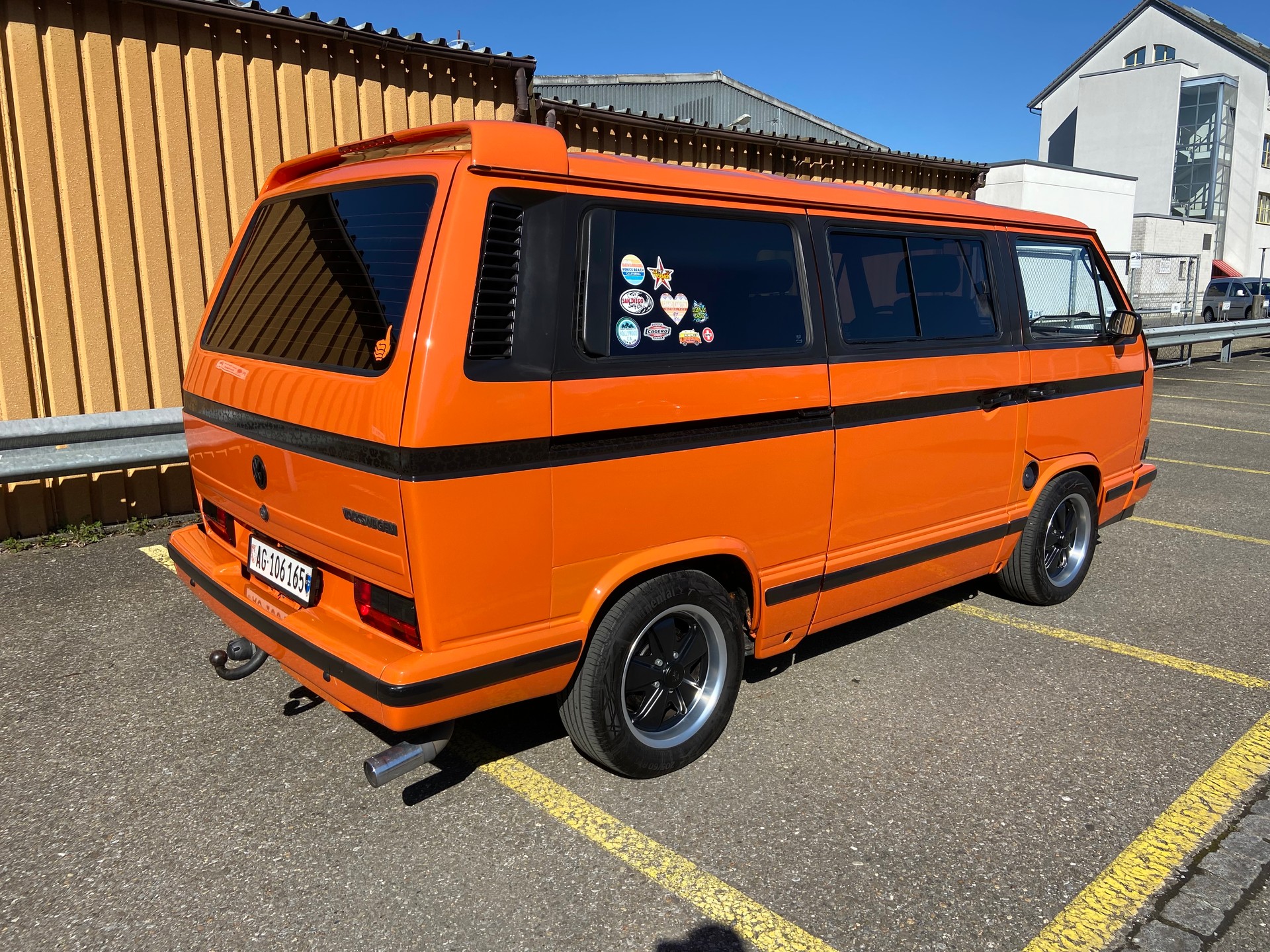 VW Multivan / Camper T3-image-1