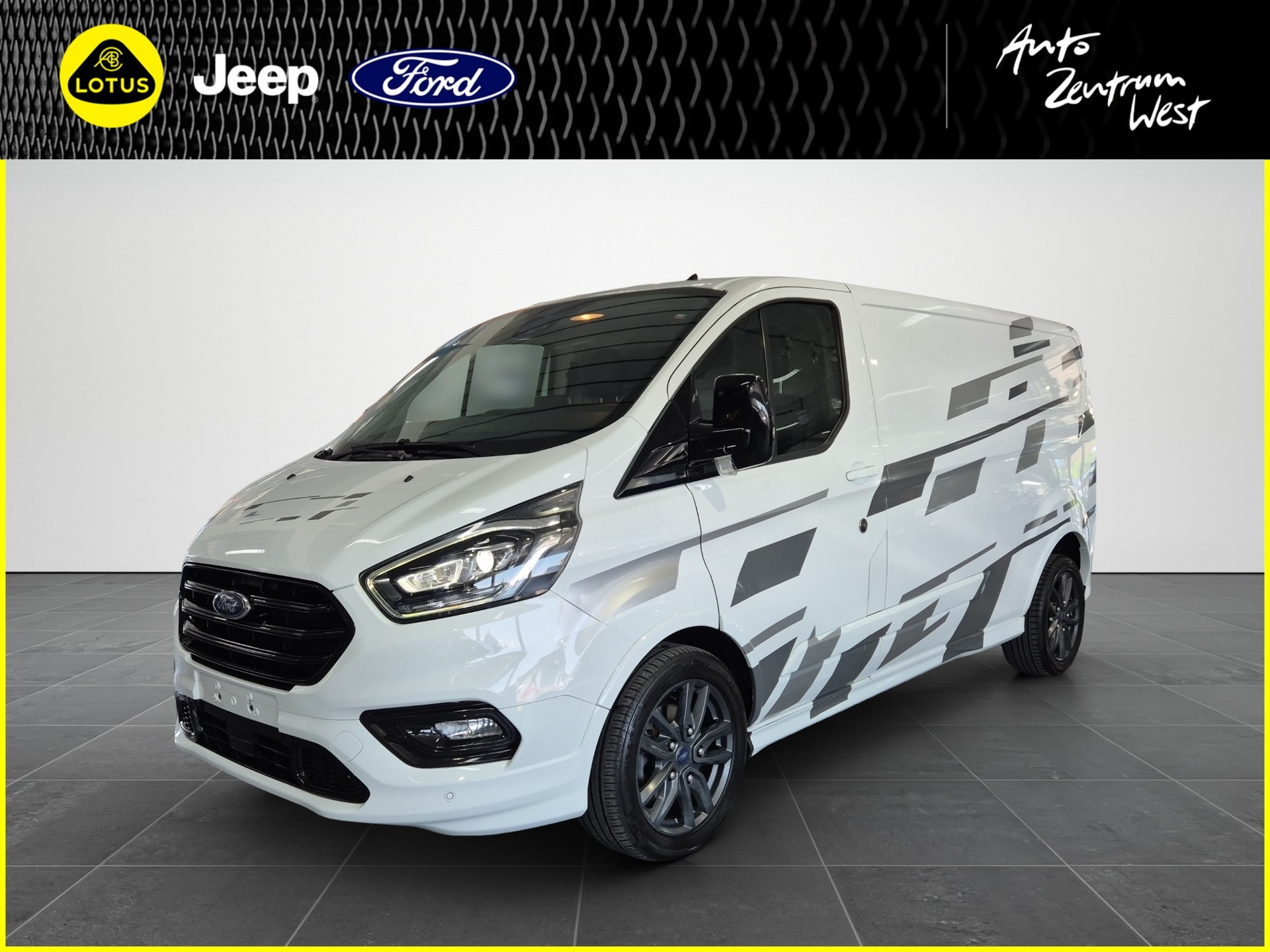 FORD Transit Custom Van 290 L2H1 Sport