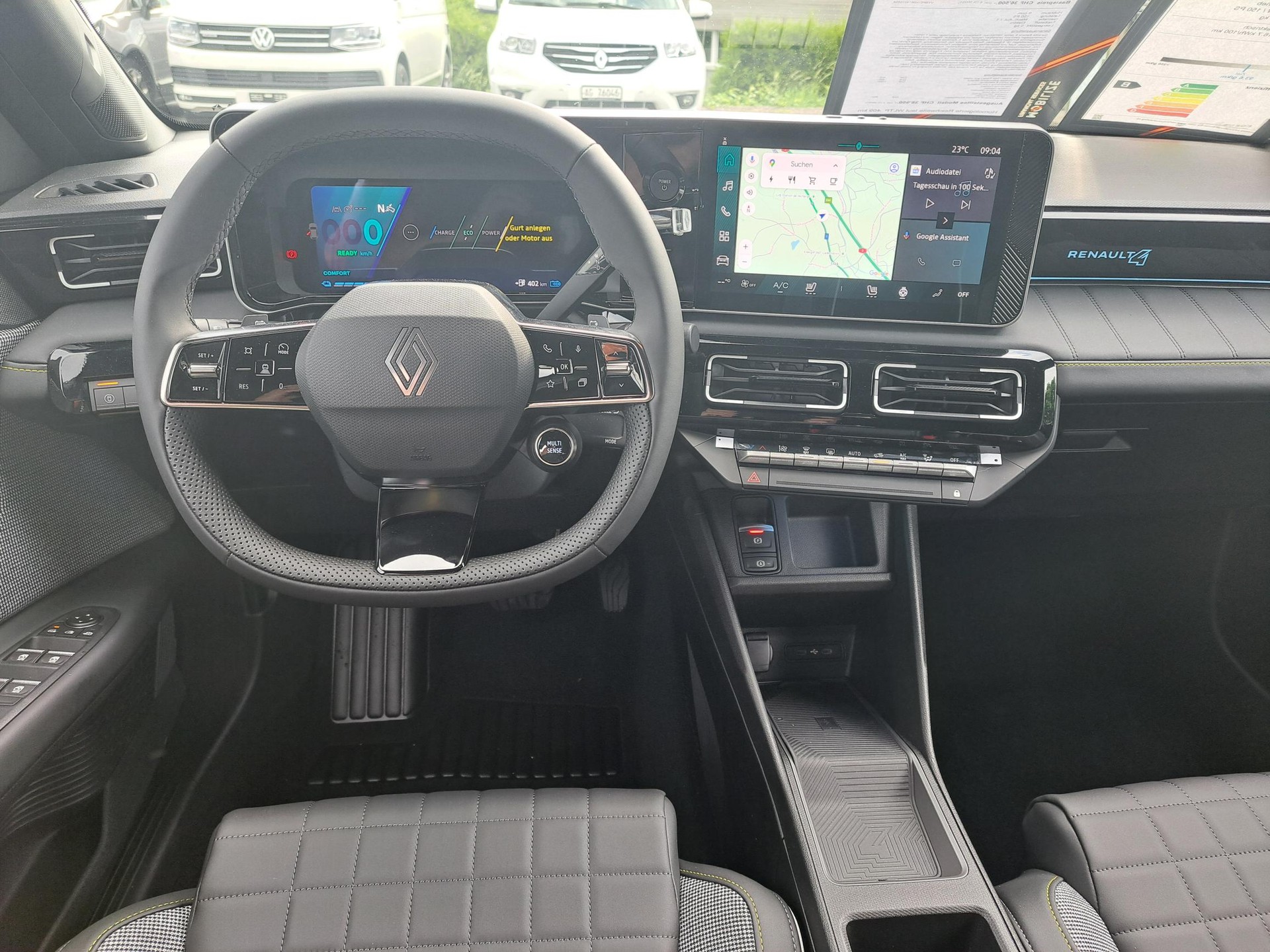 RENAULT R4 E-TECH ELECTRIC iconic 150PS Comfort Range-image-7