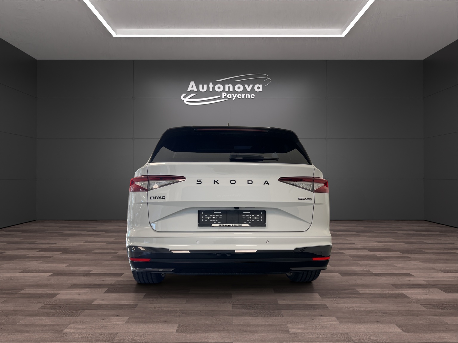 SKODA Enyaq 85 Sportline-image-4