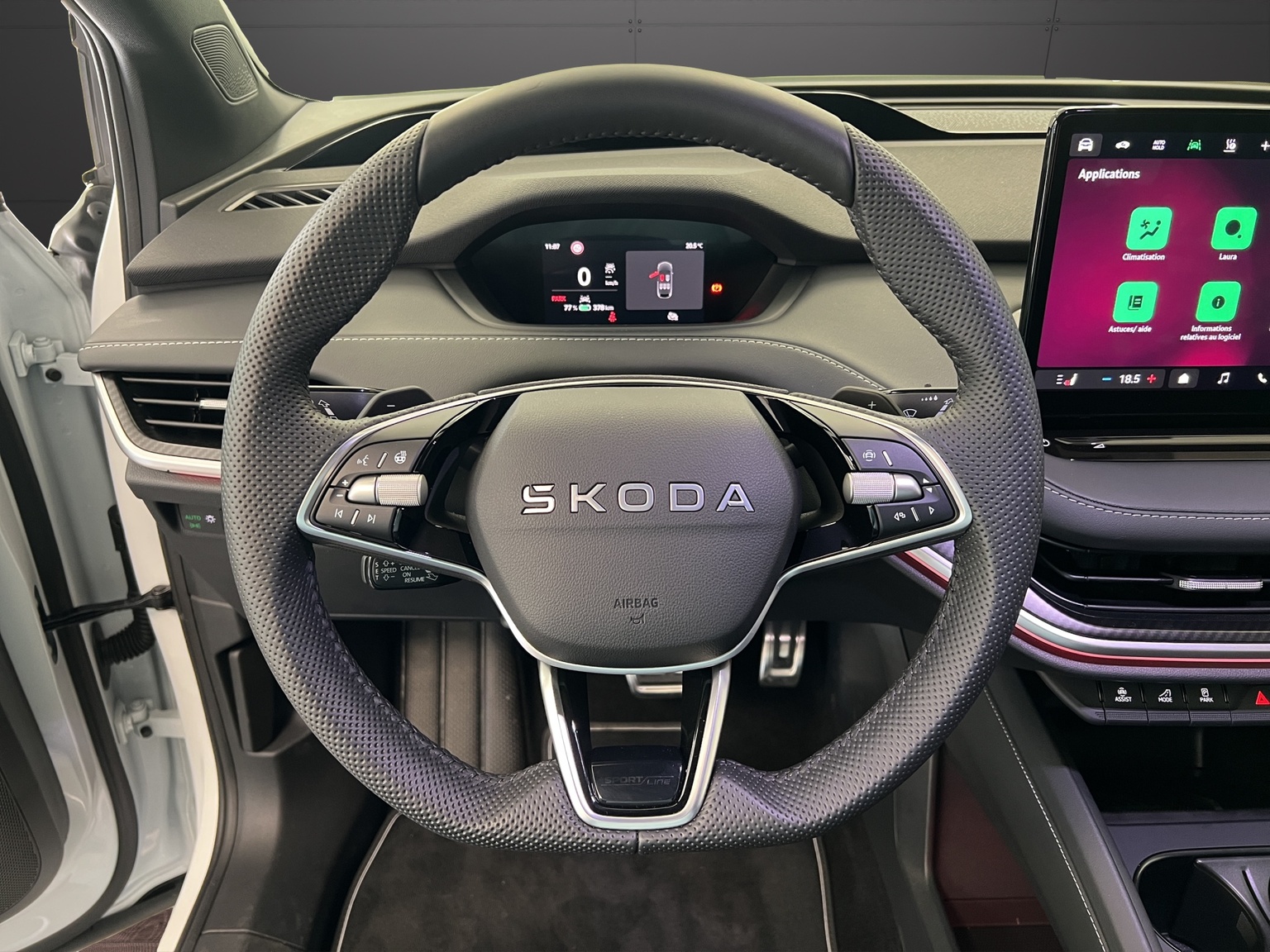 SKODA Enyaq 85 Sportline-image-6
