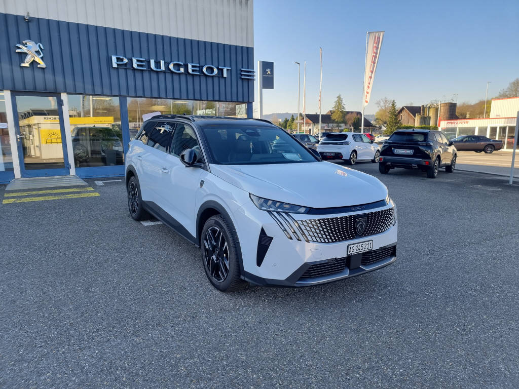 PEUGEOT 5008 1.2 Hybrid GT