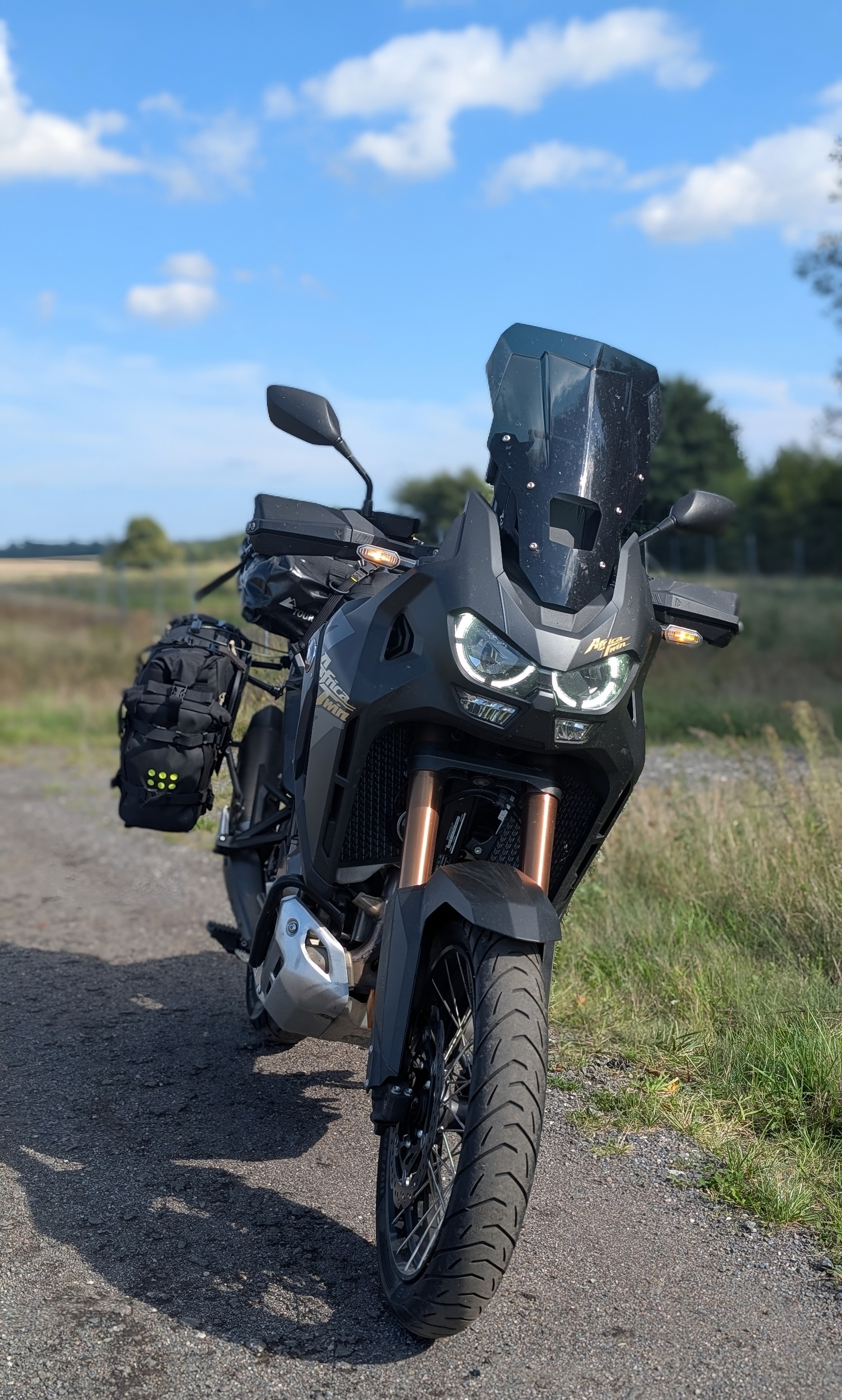 HONDA CRF 1100 Africa Twin Adventure Sports