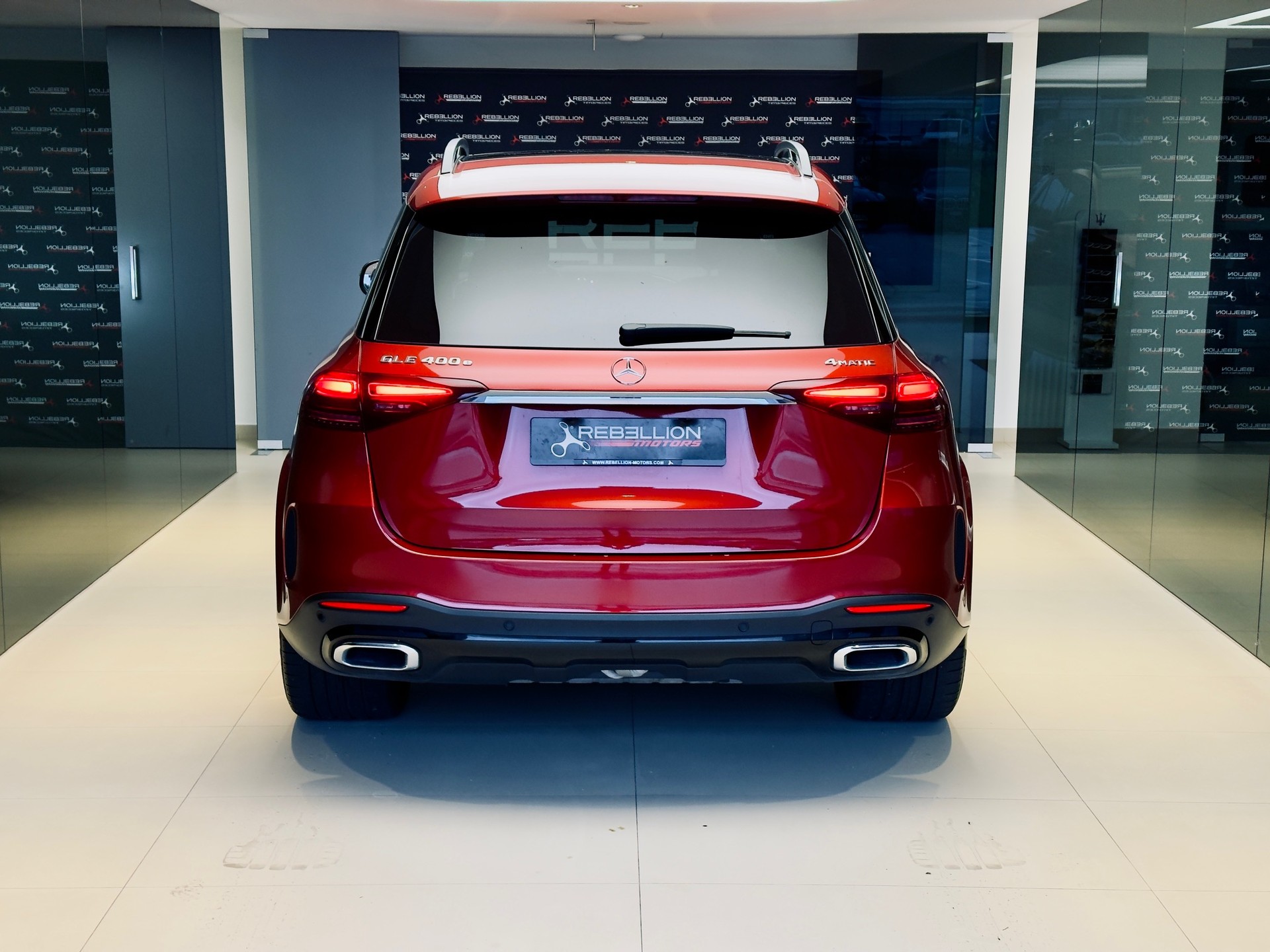 MERCEDES-BENZ GLE 400 e 4Matic 9G-Tronic-image-7