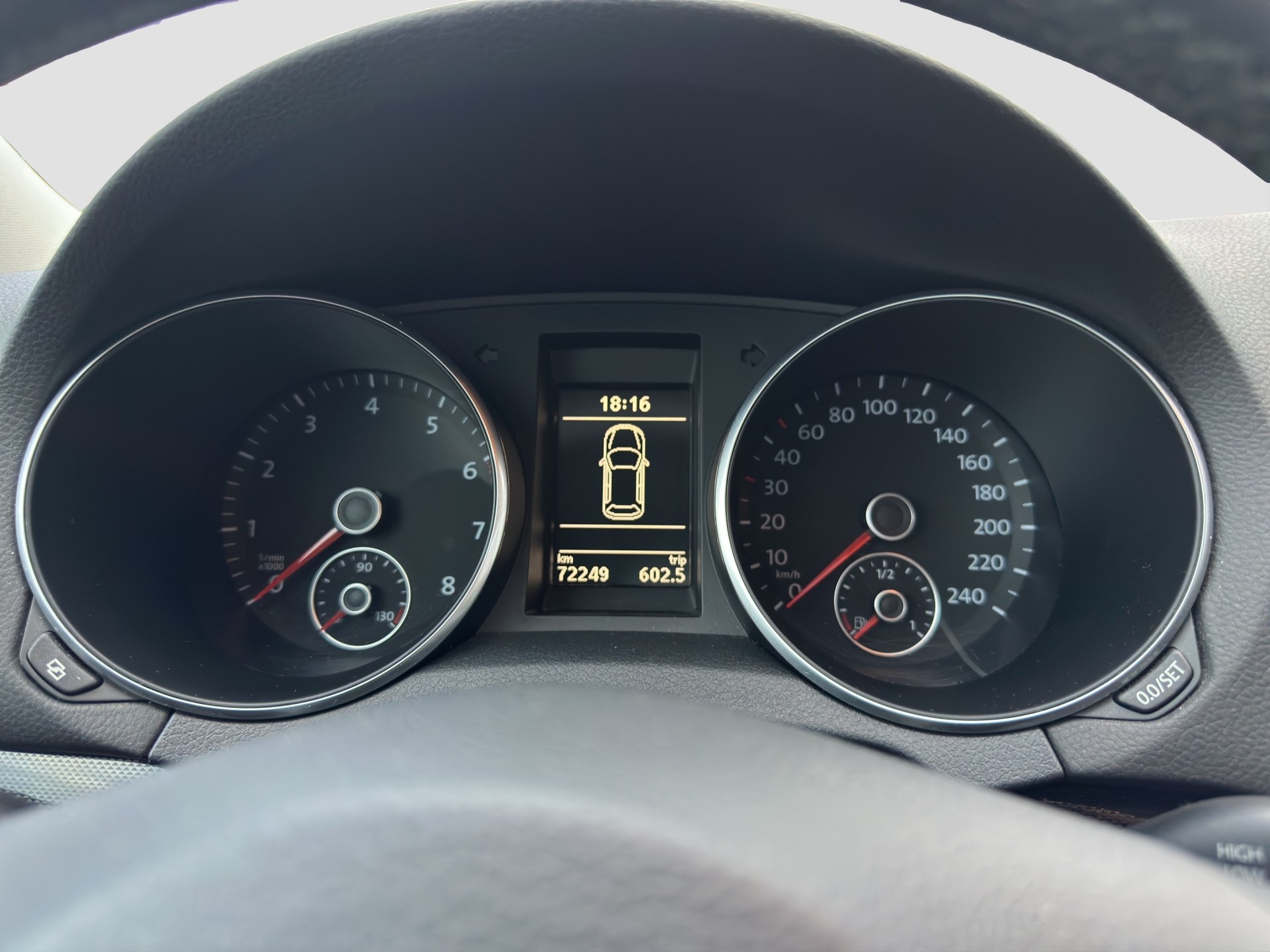 VW Golf 1.4 TSI Comfortline DSG-image-13