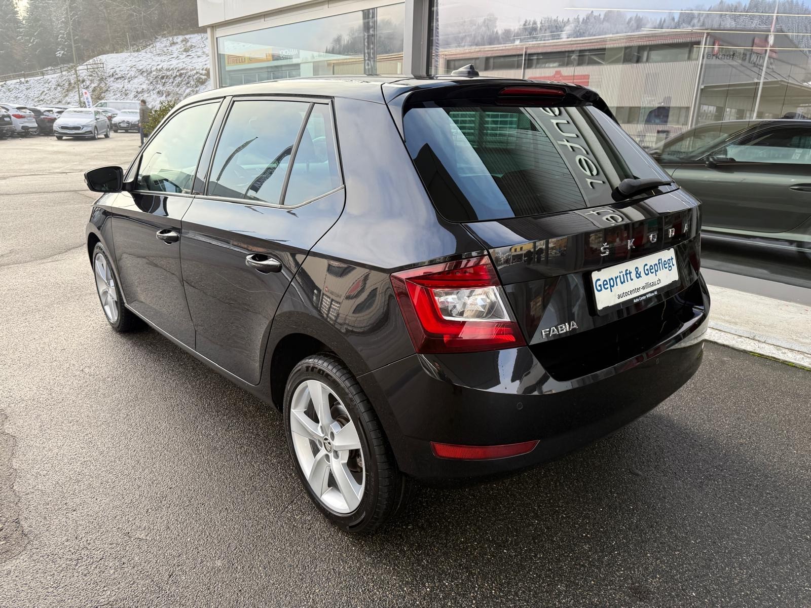 SKODA Fabia 1.0 TSI Style DSG-image-8