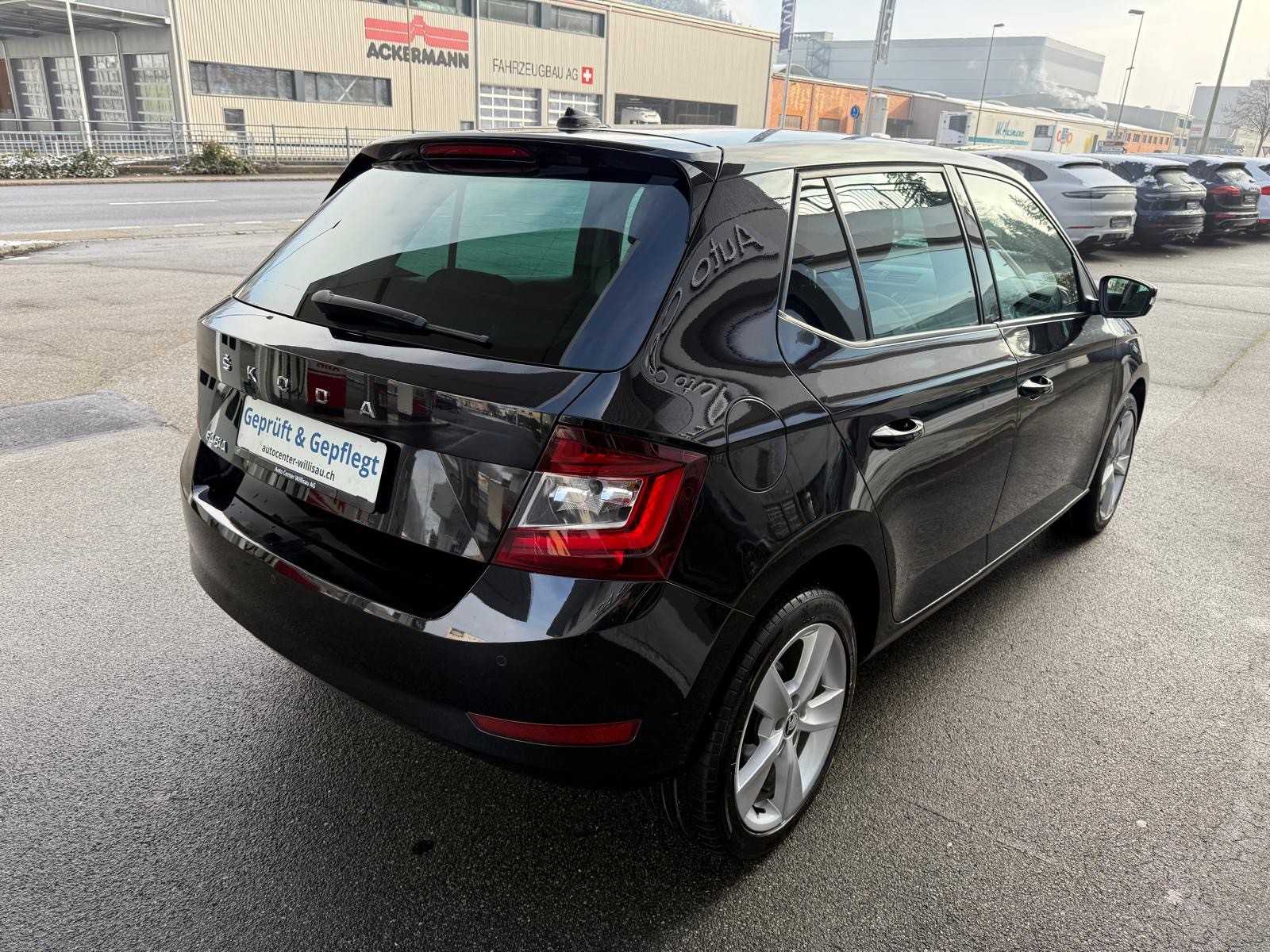 SKODA Fabia 1.0 TSI Style DSG-image-9