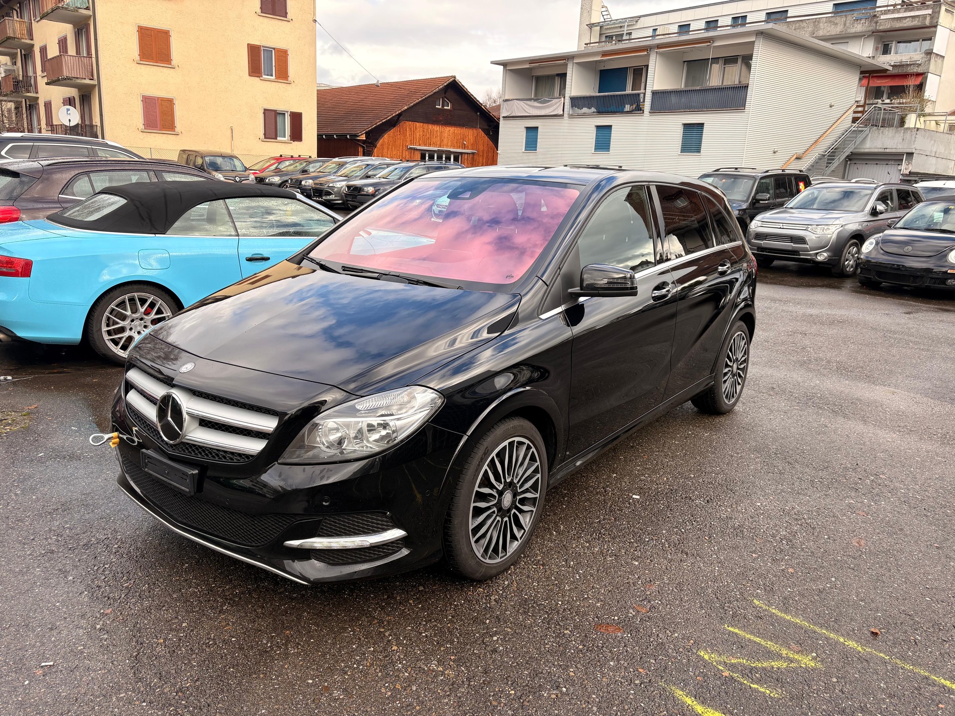 MERCEDES-BENZ B Electric Drive Style-image-0