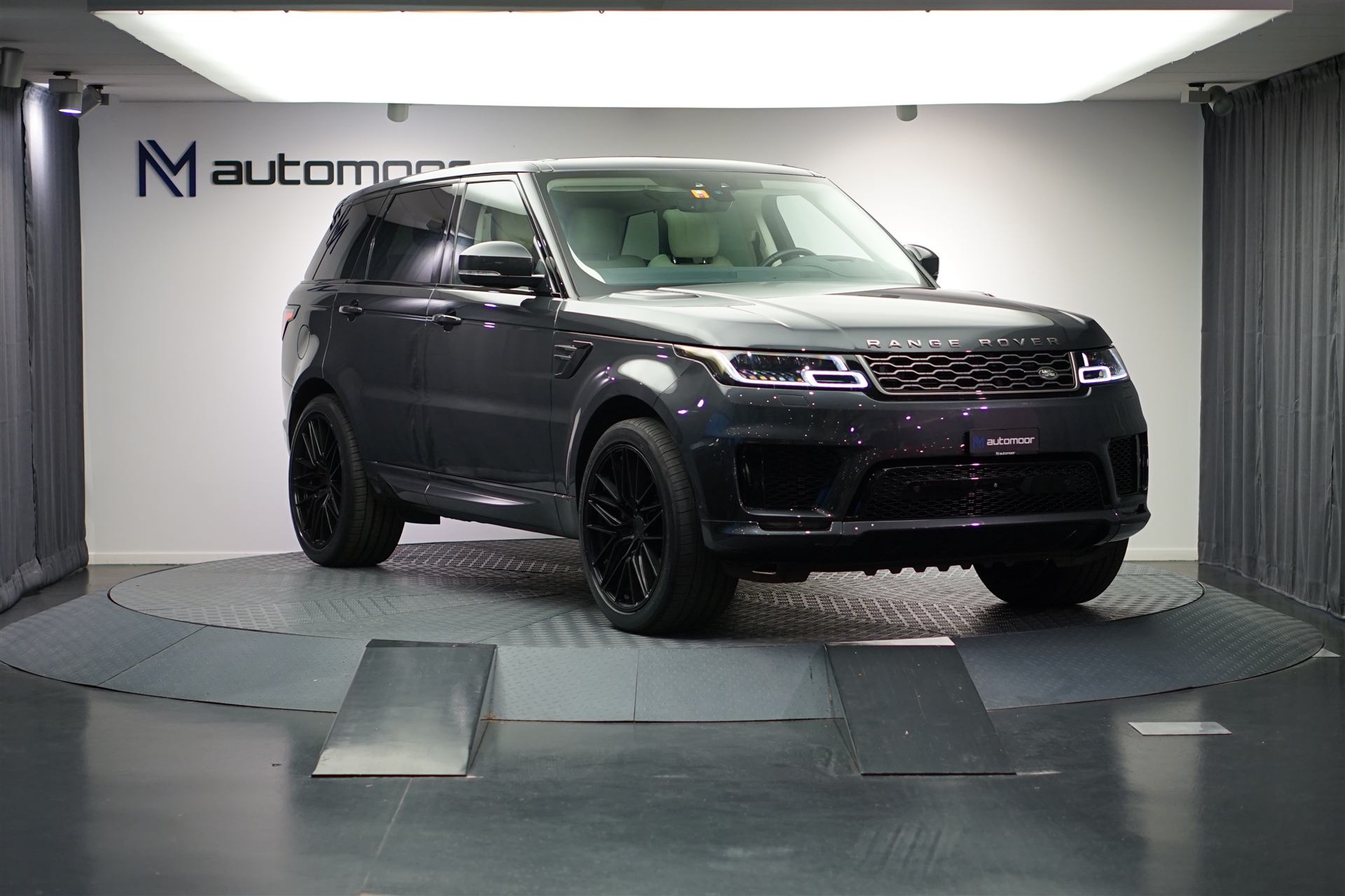 LAND ROVER Range Rover Sport 5.0 V8 S/C HSE Dynamic Automatic *CH-Fahrzeug* *Panoramadach* *Meridian Soundsystem*-image-2