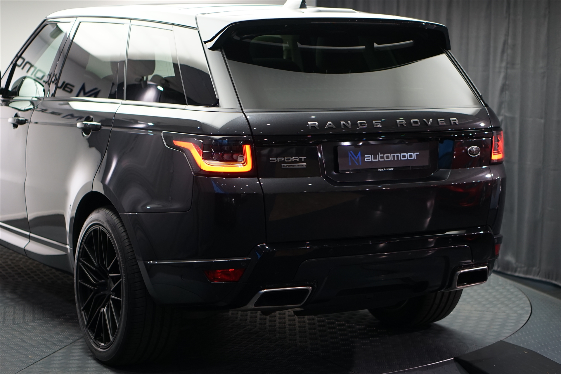 LAND ROVER Range Rover Sport 5.0 V8 S/C HSE Dynamic Automatic *CH-Fahrzeug* *Panoramadach* *Meridian Soundsystem*-image-51