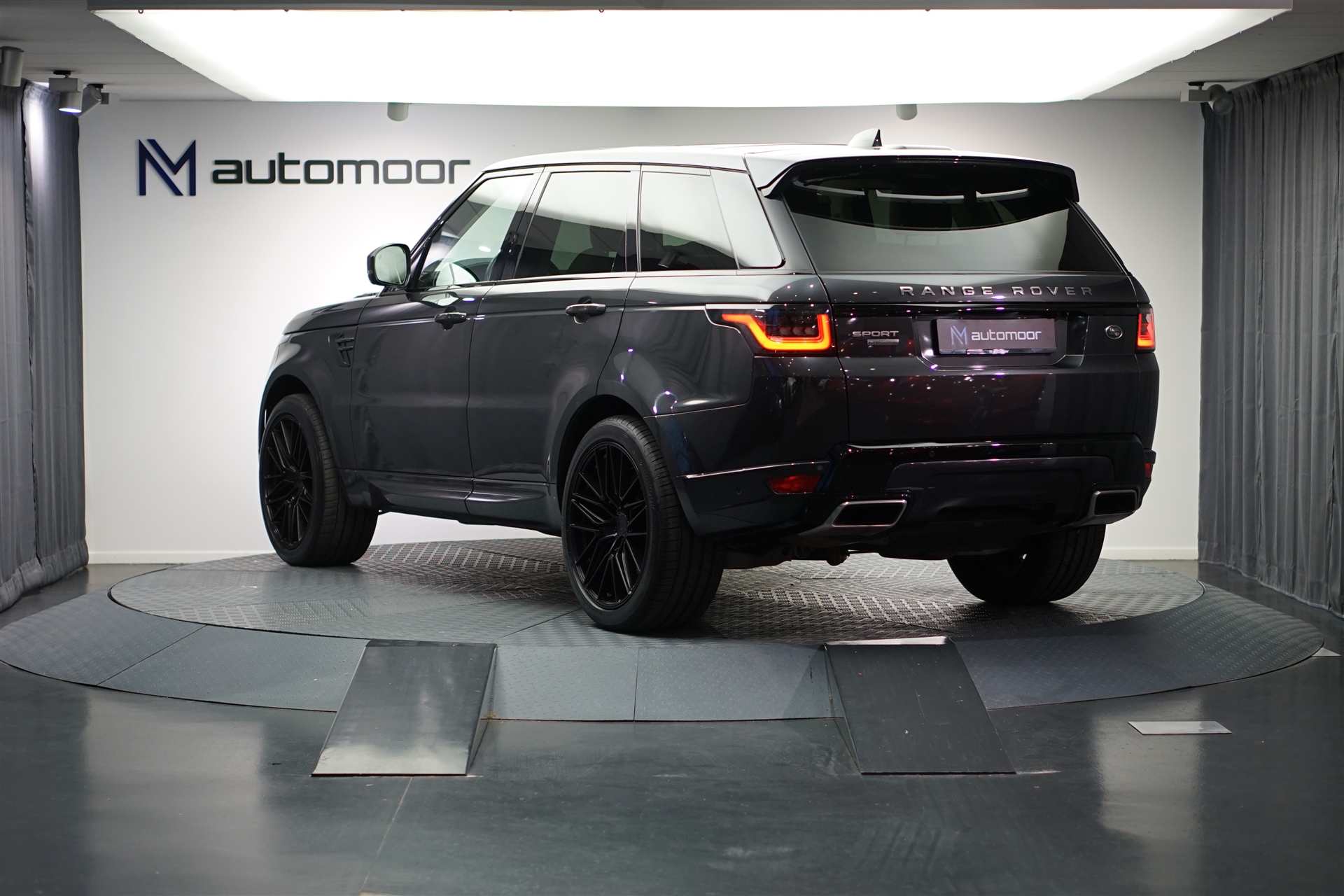 LAND ROVER Range Rover Sport 5.0 V8 S/C HSE Dynamic Automatic *CH-Fahrzeug* *Panoramadach* *Meridian Soundsystem*-image-7