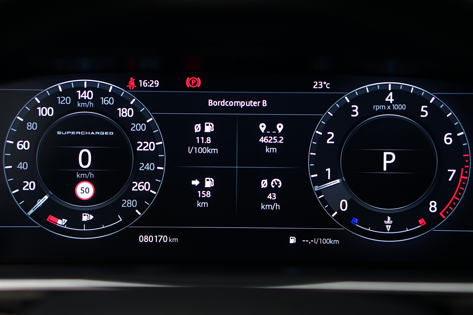 LAND ROVER Range Rover Sport 5.0 V8 S/C HSE Dynamic Automatic *CH-Fahrzeug* *Panoramadach* *Meridian Soundsystem*-image-26